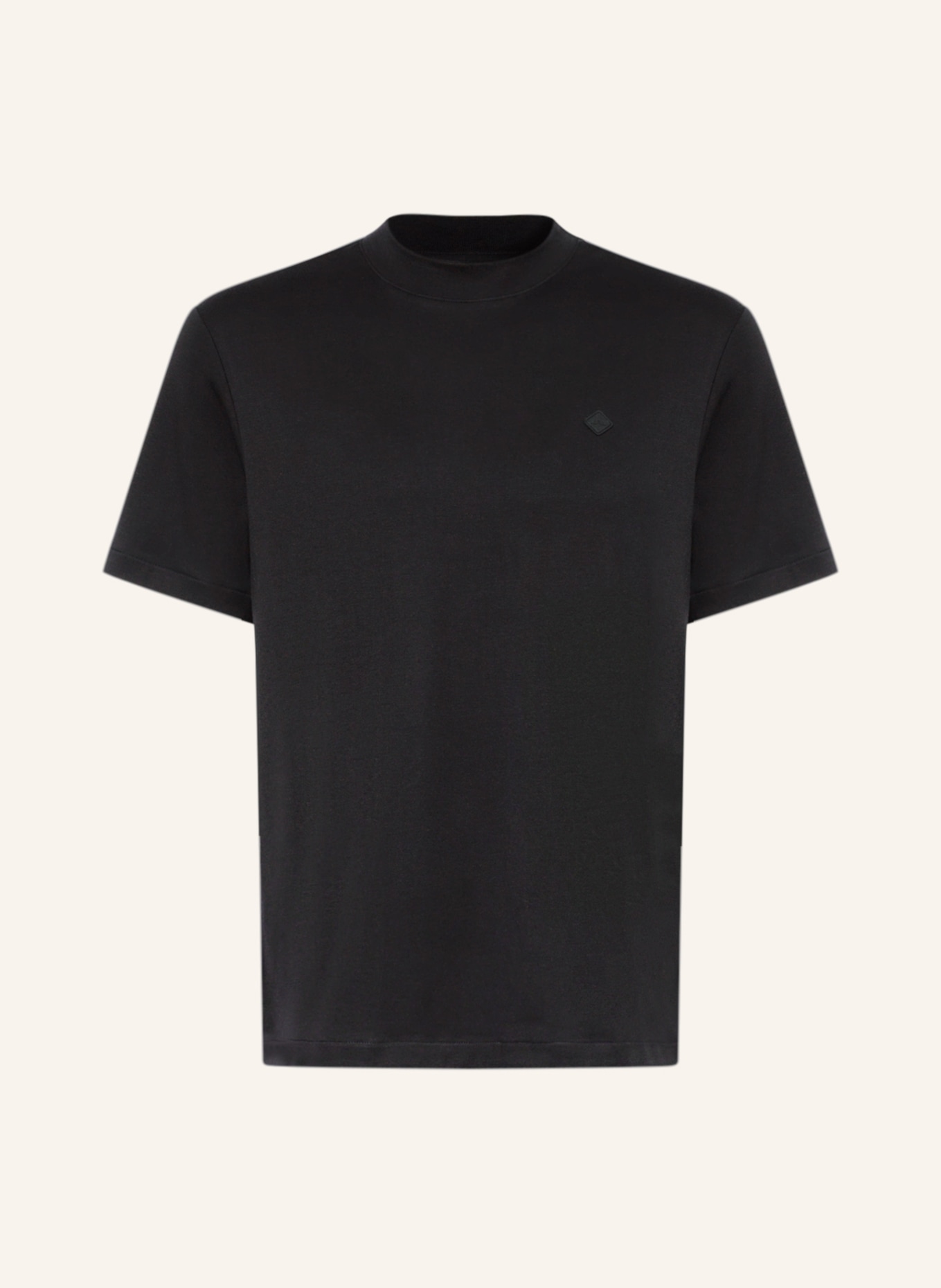 J.LINDEBERG T-shirt, Color: BLACK (Image 1)