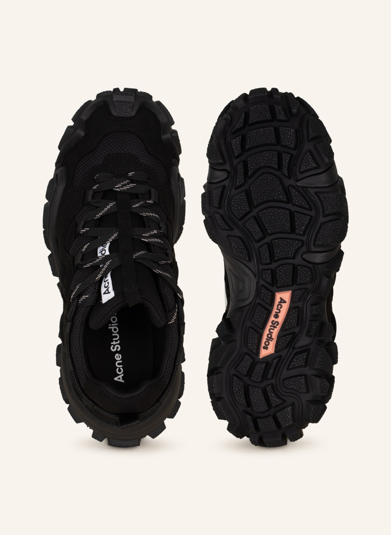 Acne studios sneakers black sale