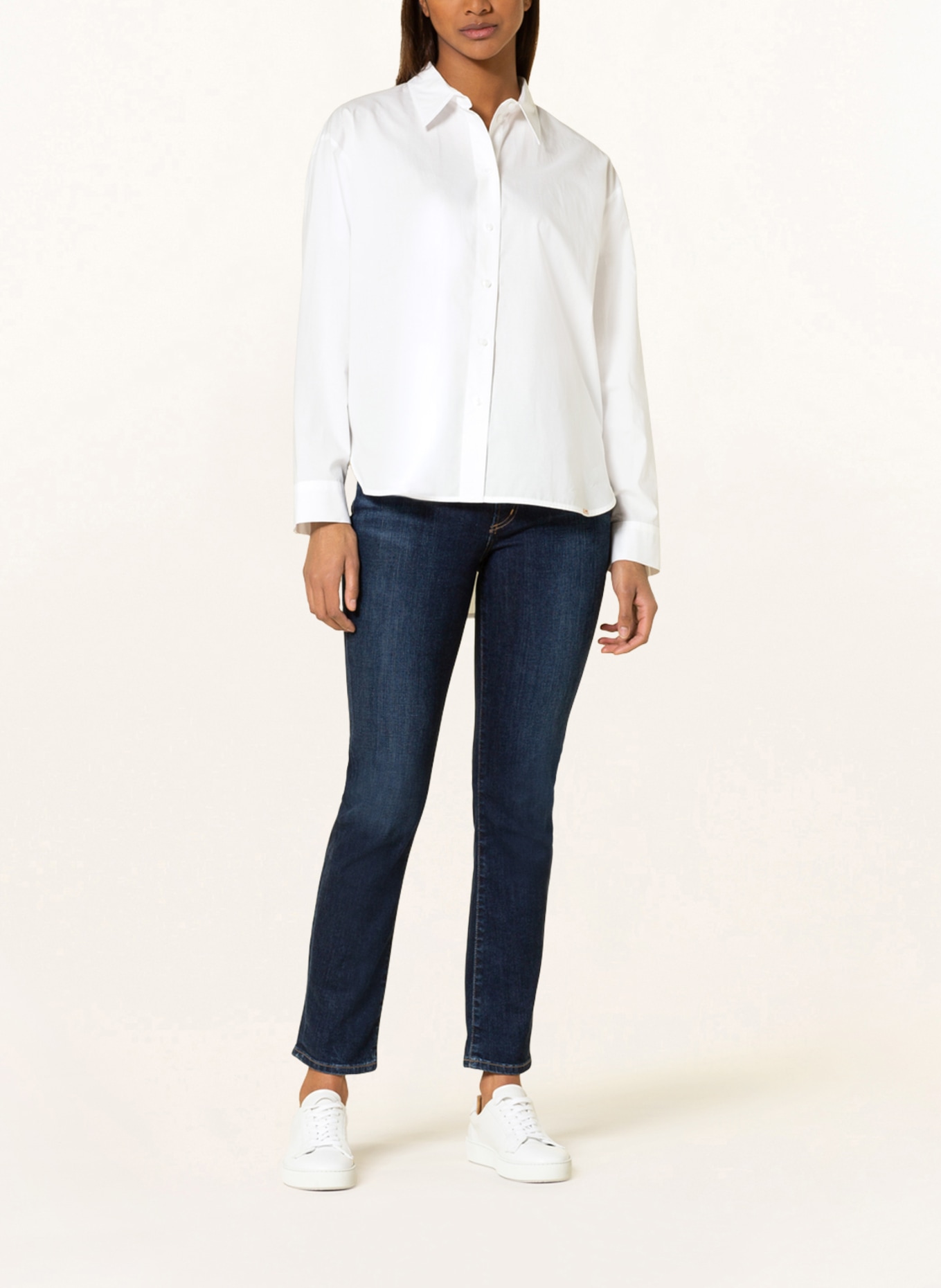 CINQUE Shirt blouse CITARINA, Color: WHITE (Image 2)