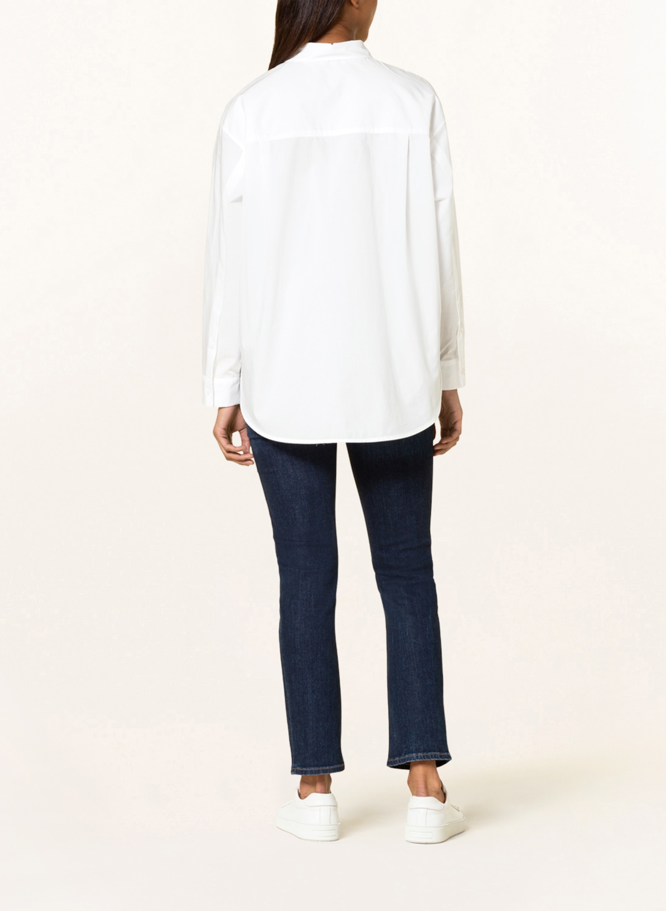 CINQUE Shirt blouse CITARINA, Color: WHITE (Image 3)