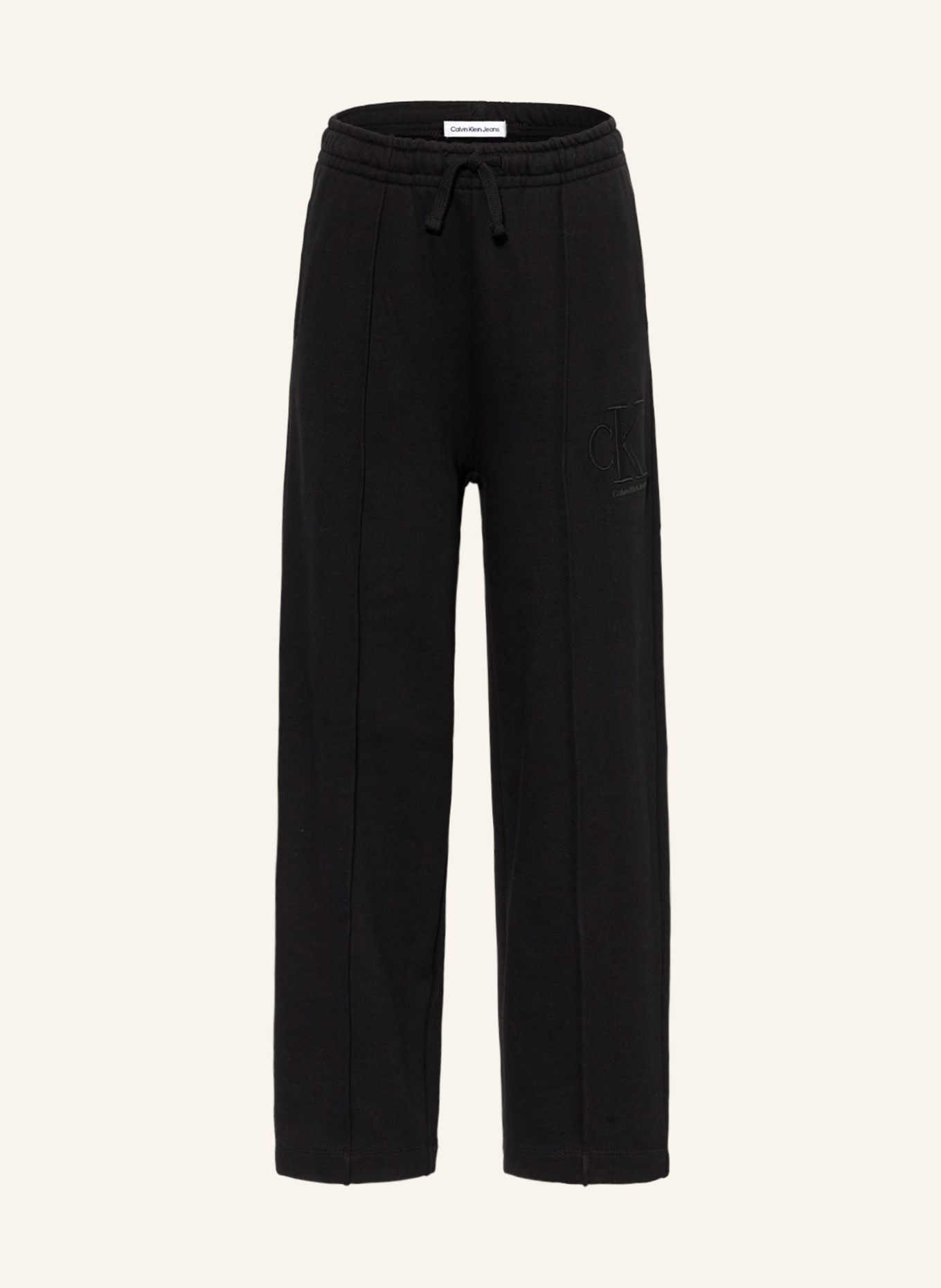 Calvin Klein Sweatpants: SCHWARZ