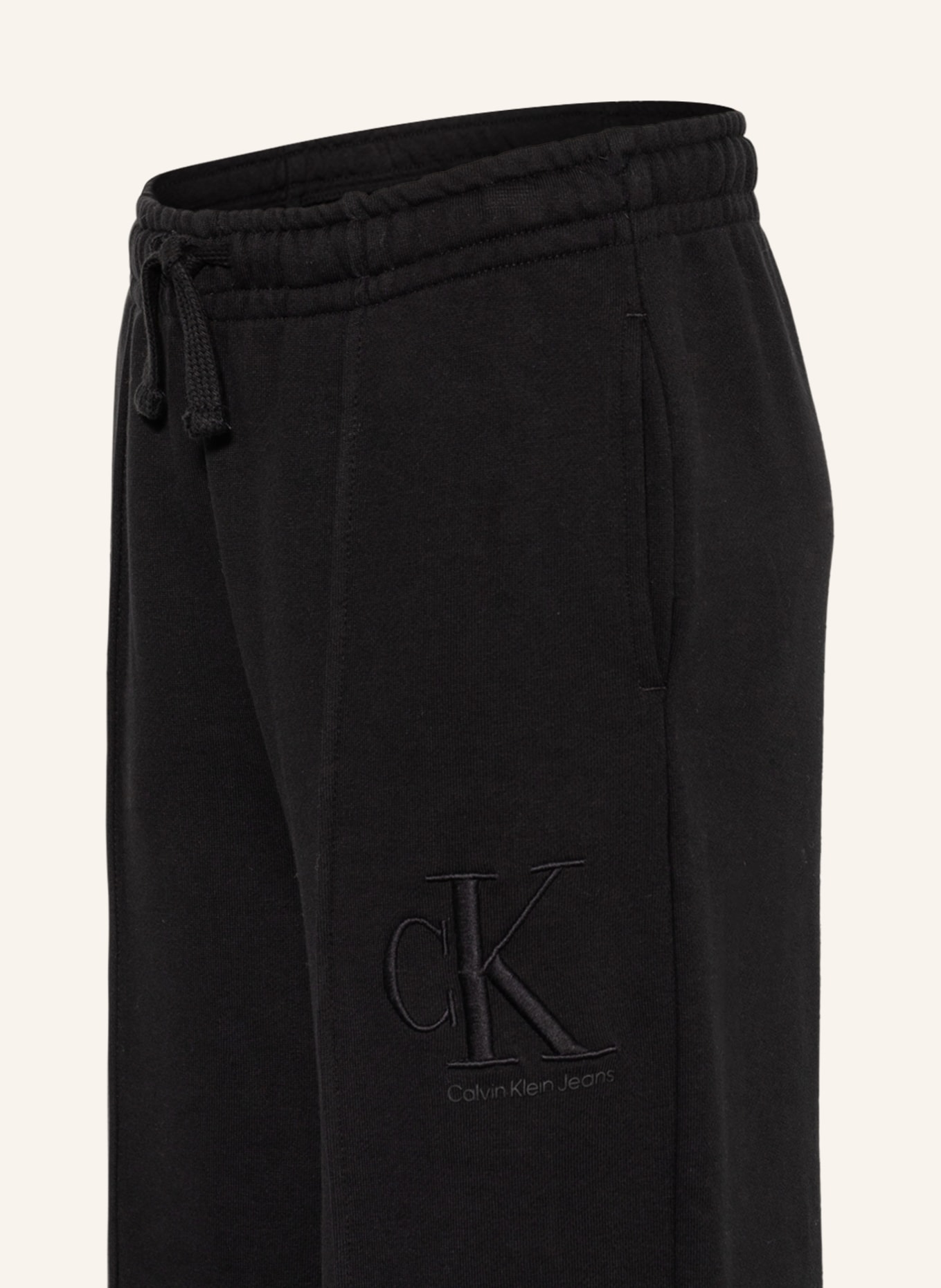 Calvin Klein Sweatpants: SCHWARZ