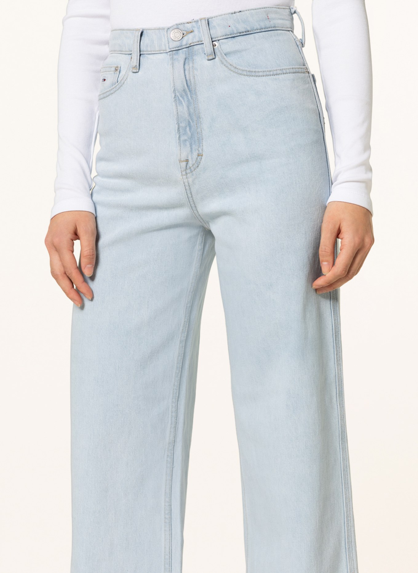 TOMMY JEANS Jeans CLAIRE, Farbe: 1AB Denim Light (Bild 5)