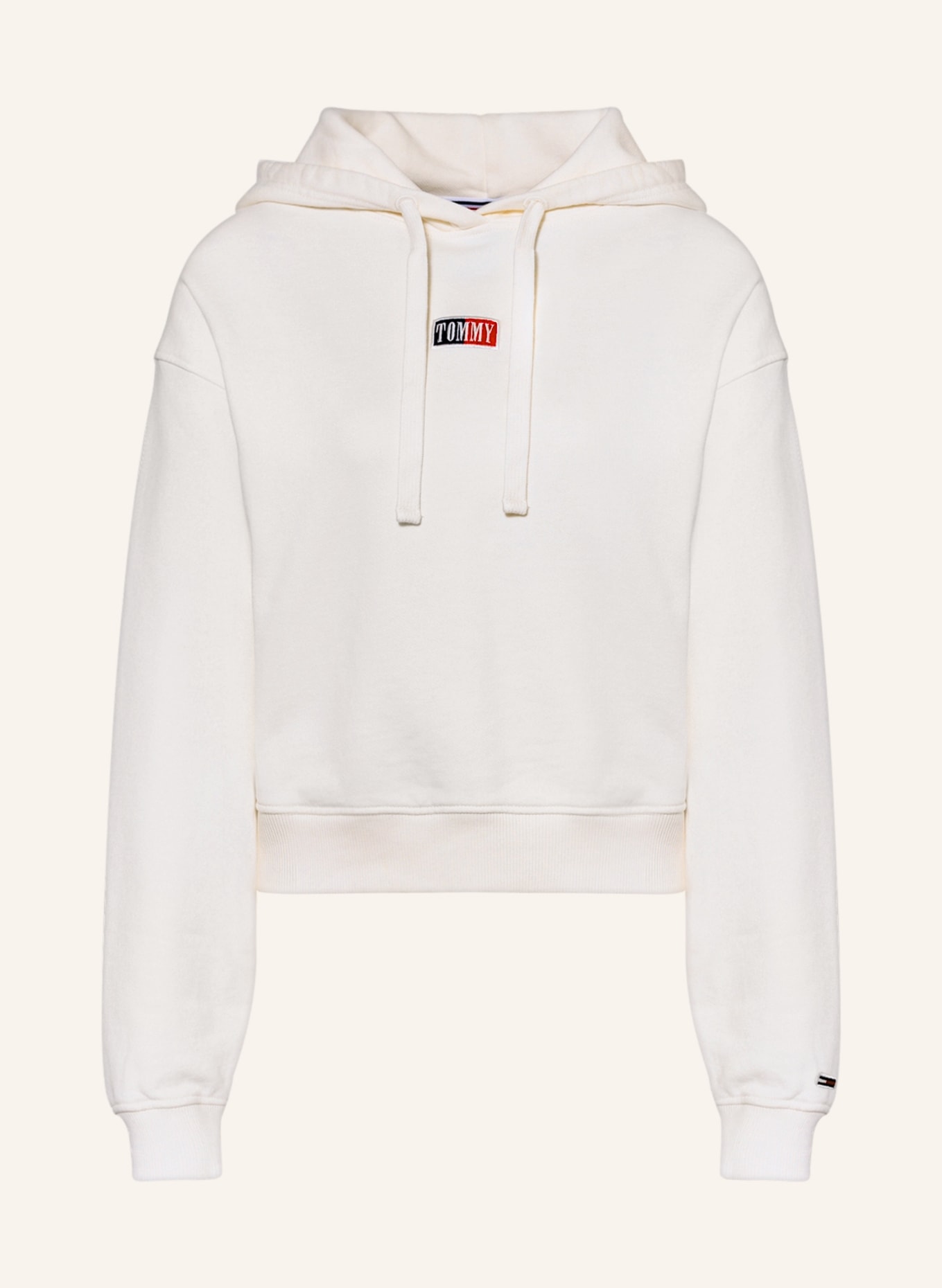 TOMMY JEANS Hoodie, Color: WHITE (Image 1)