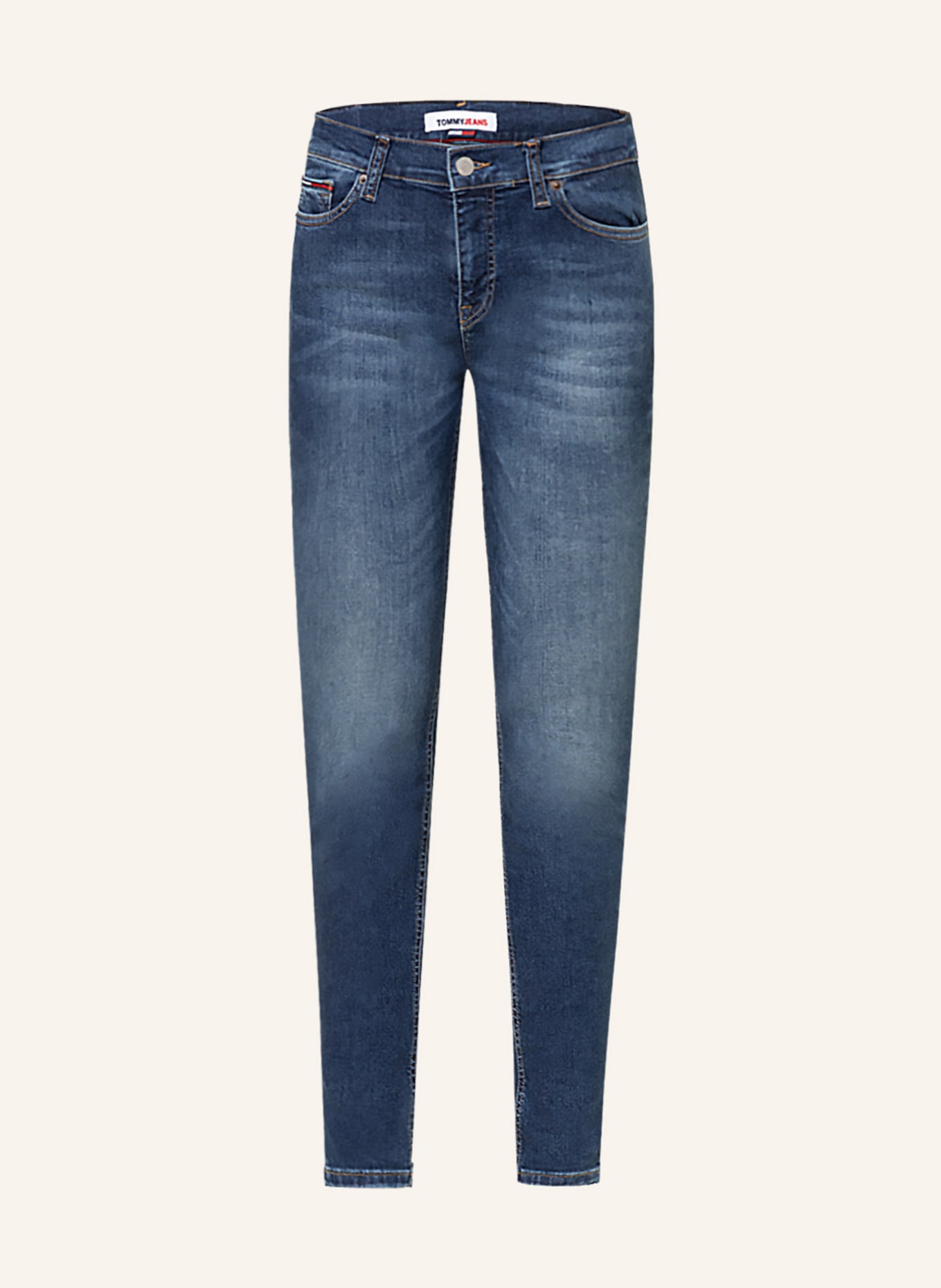 TOMMY JEANS Skinny Jeans NORA, Farbe: 1A5 Denim Medium 02 (Bild 1)