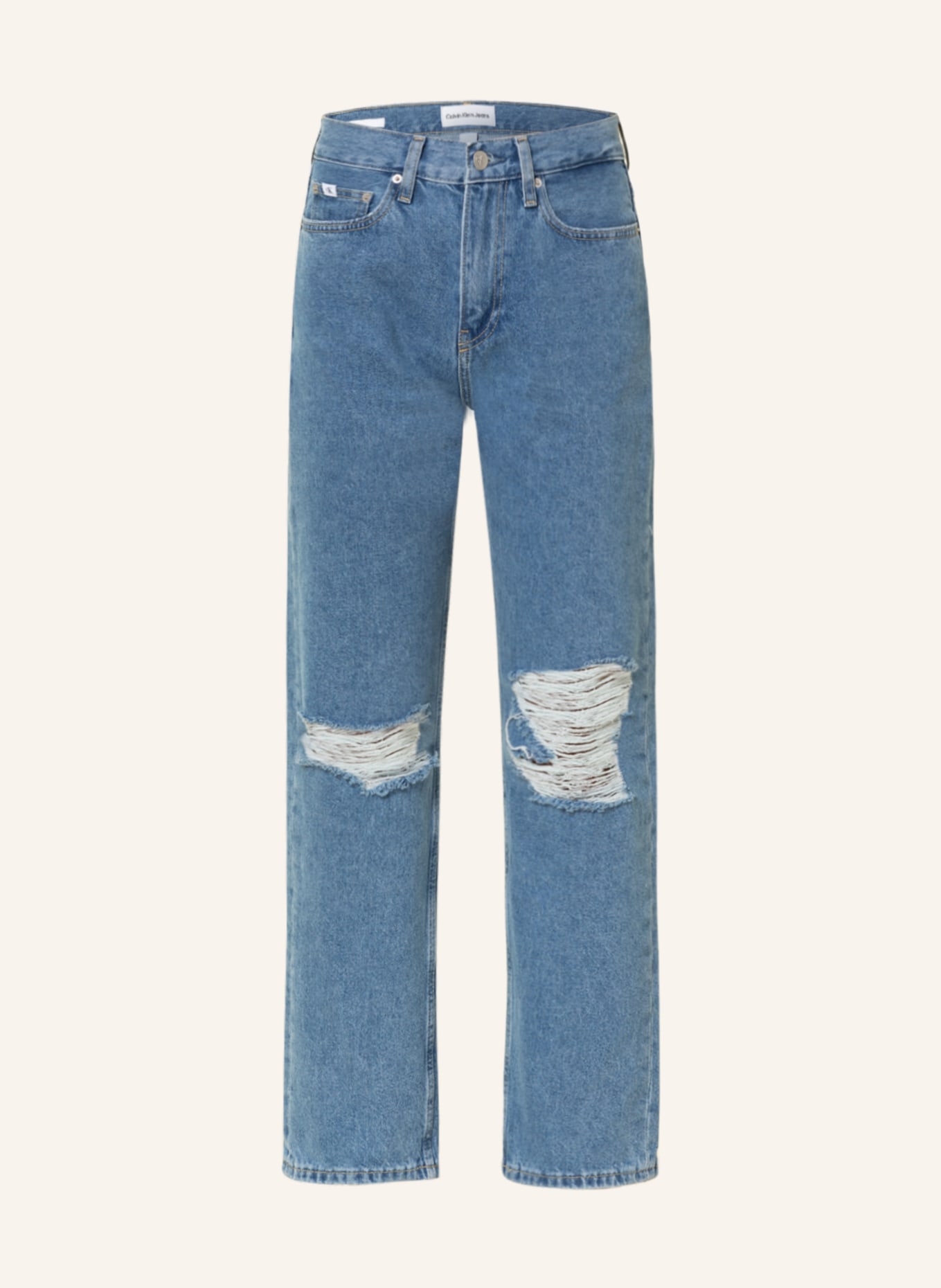 Calvin Klein Jeans Straight jeans, Color: 1AA Denim Light (Image 1)