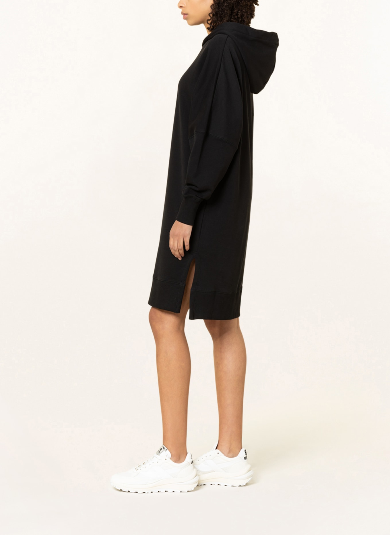 Calvin Klein Jeans Hoodie-Kleid, Farbe: SCHWARZ (Bild 4)
