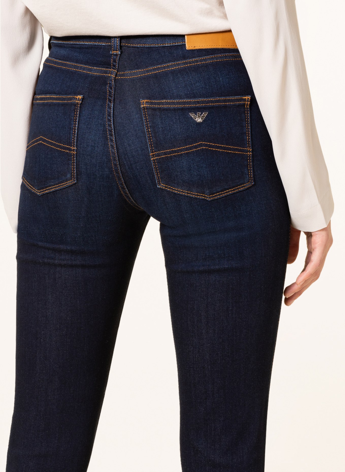 EMPORIO ARMANI Slim Fit Jeans, Farbe: 0941 Denim (Bild 5)