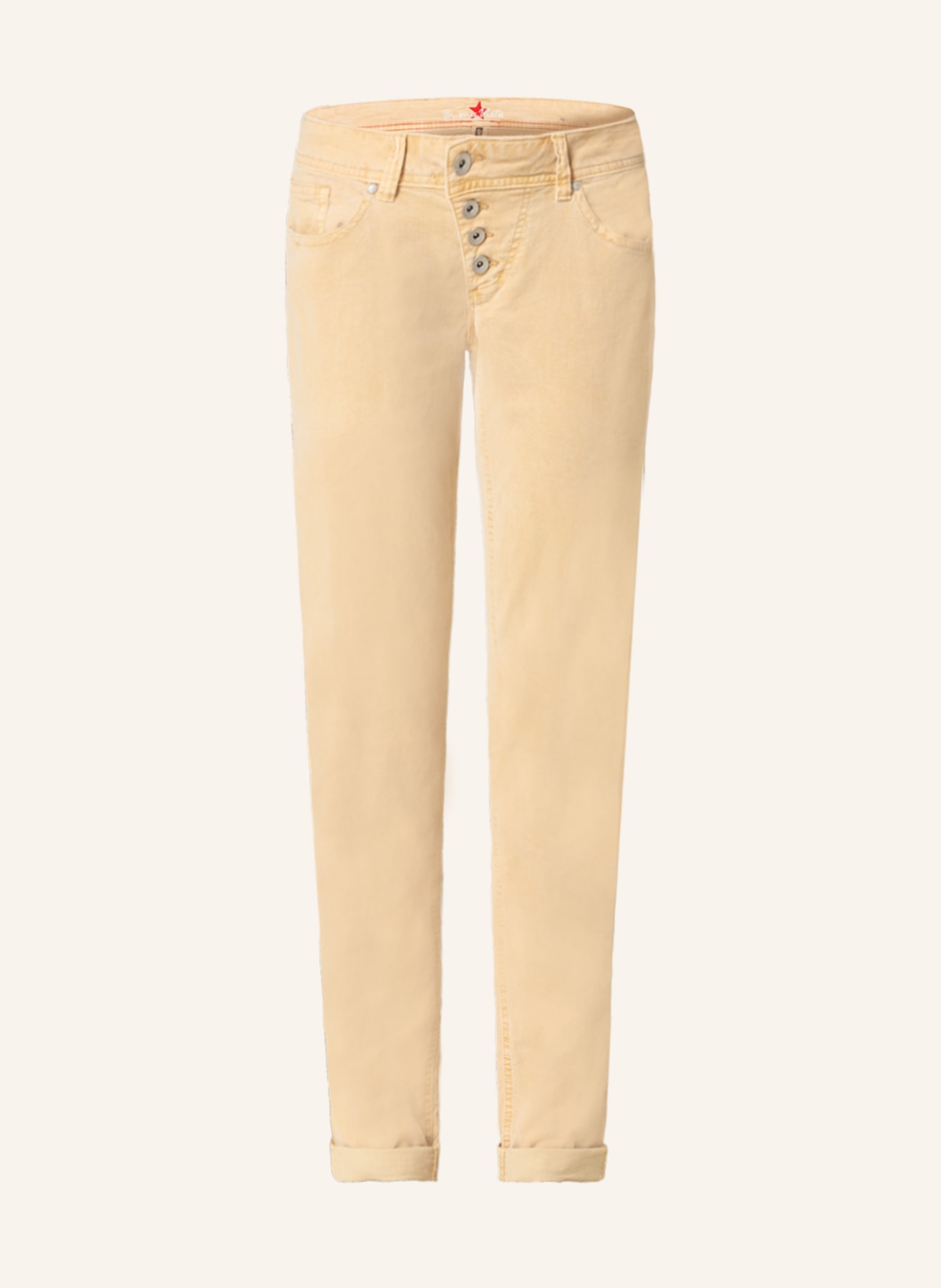 Buena Vista Velvet trousers MALIBU, Color: CREAM (Image 1)