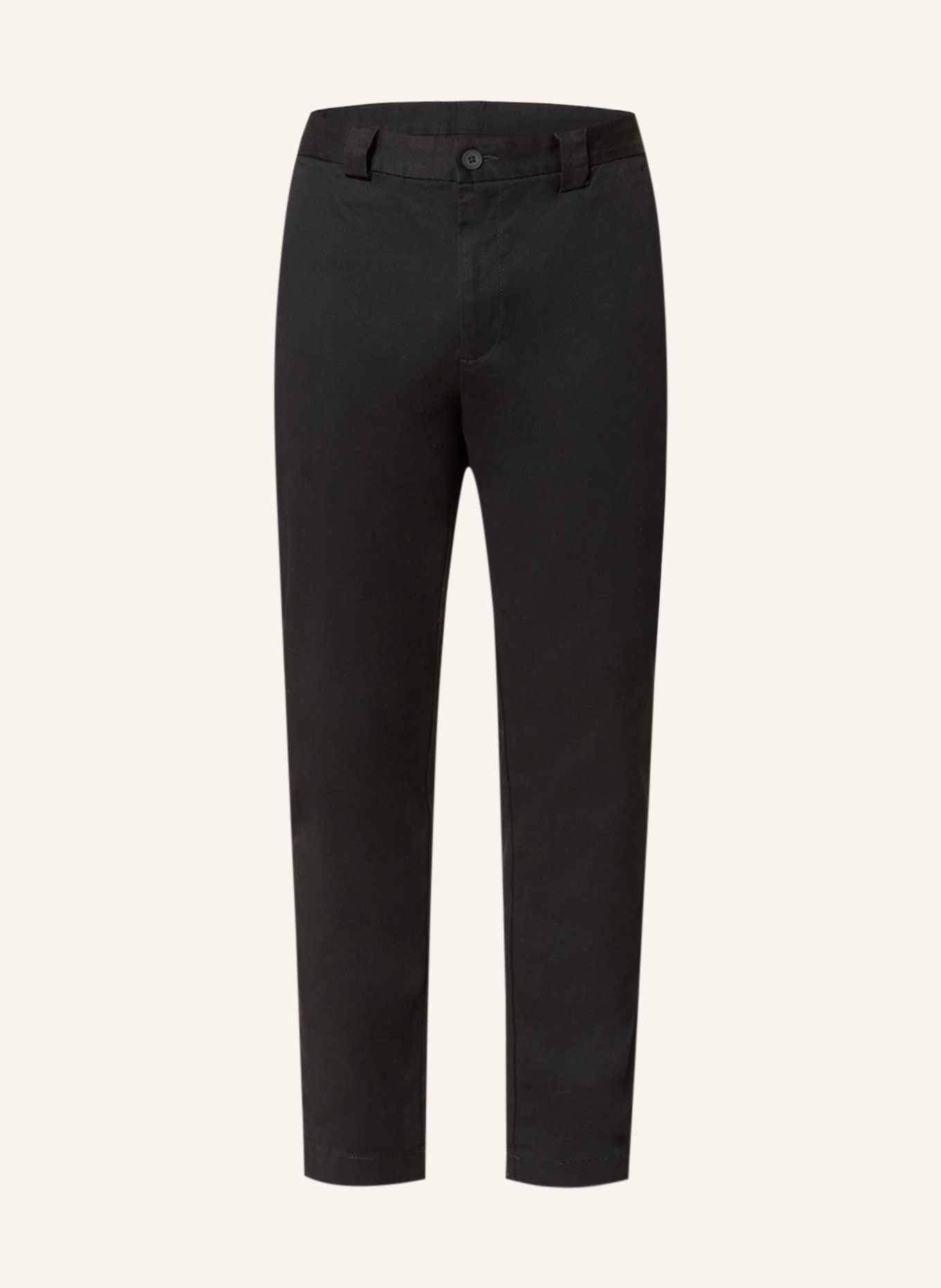 TOMMY JEANS Chinos DAD JEAN regular tapered fit , Color: BLACK (Image 1)