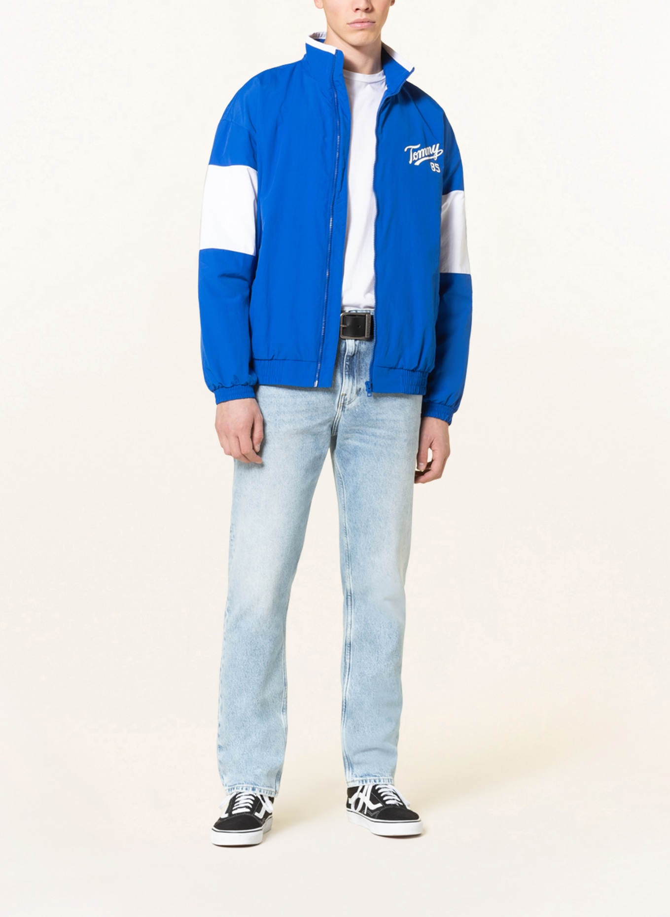 TOMMY JEANS Jacket , Color: BLUE/ WHITE (Image 2)