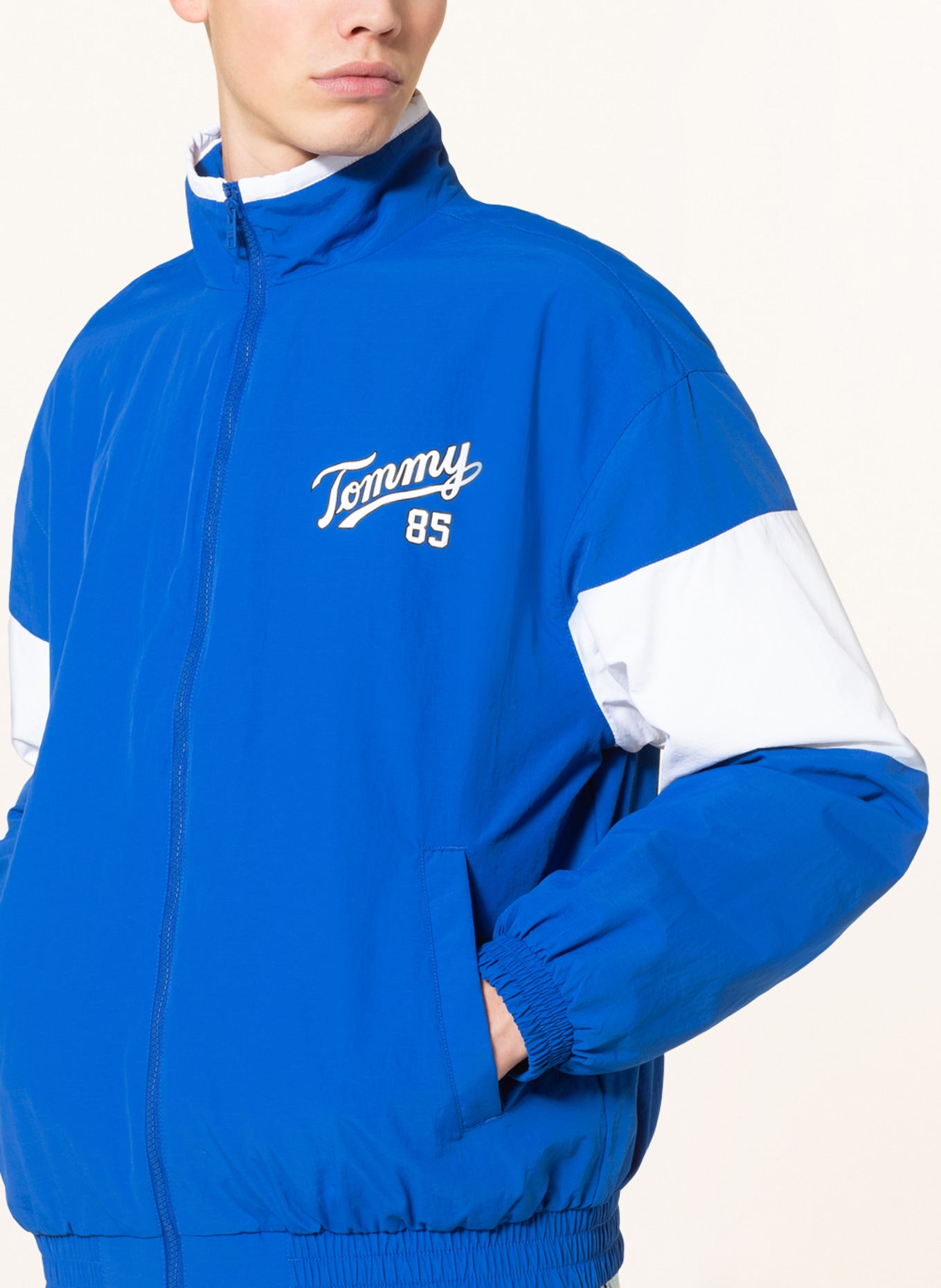 TOMMY JEANS Jacket , Color: BLUE/ WHITE (Image 4)