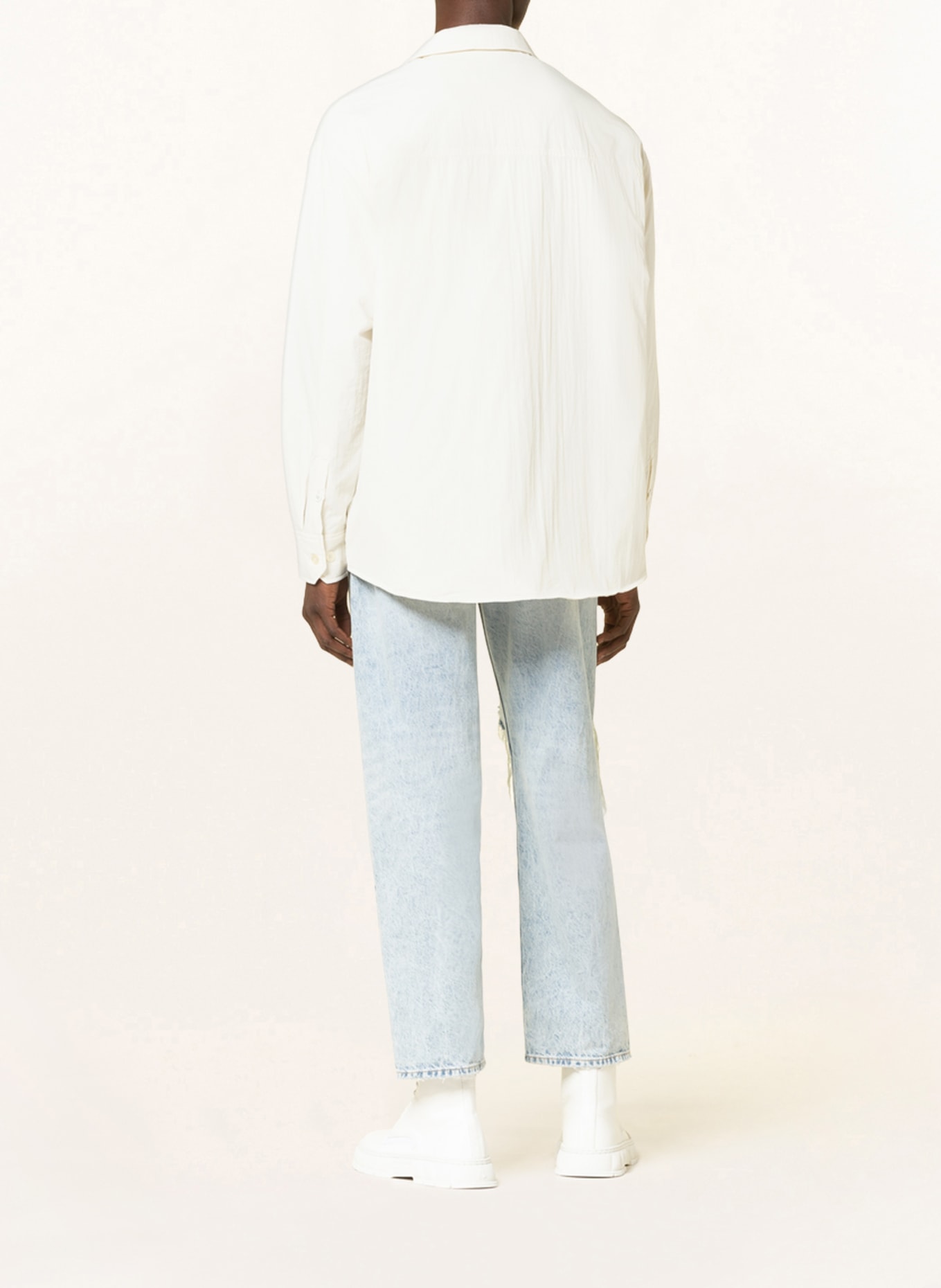 Calvin Klein Jeans Overshirt , Color: WHITE (Image 3)