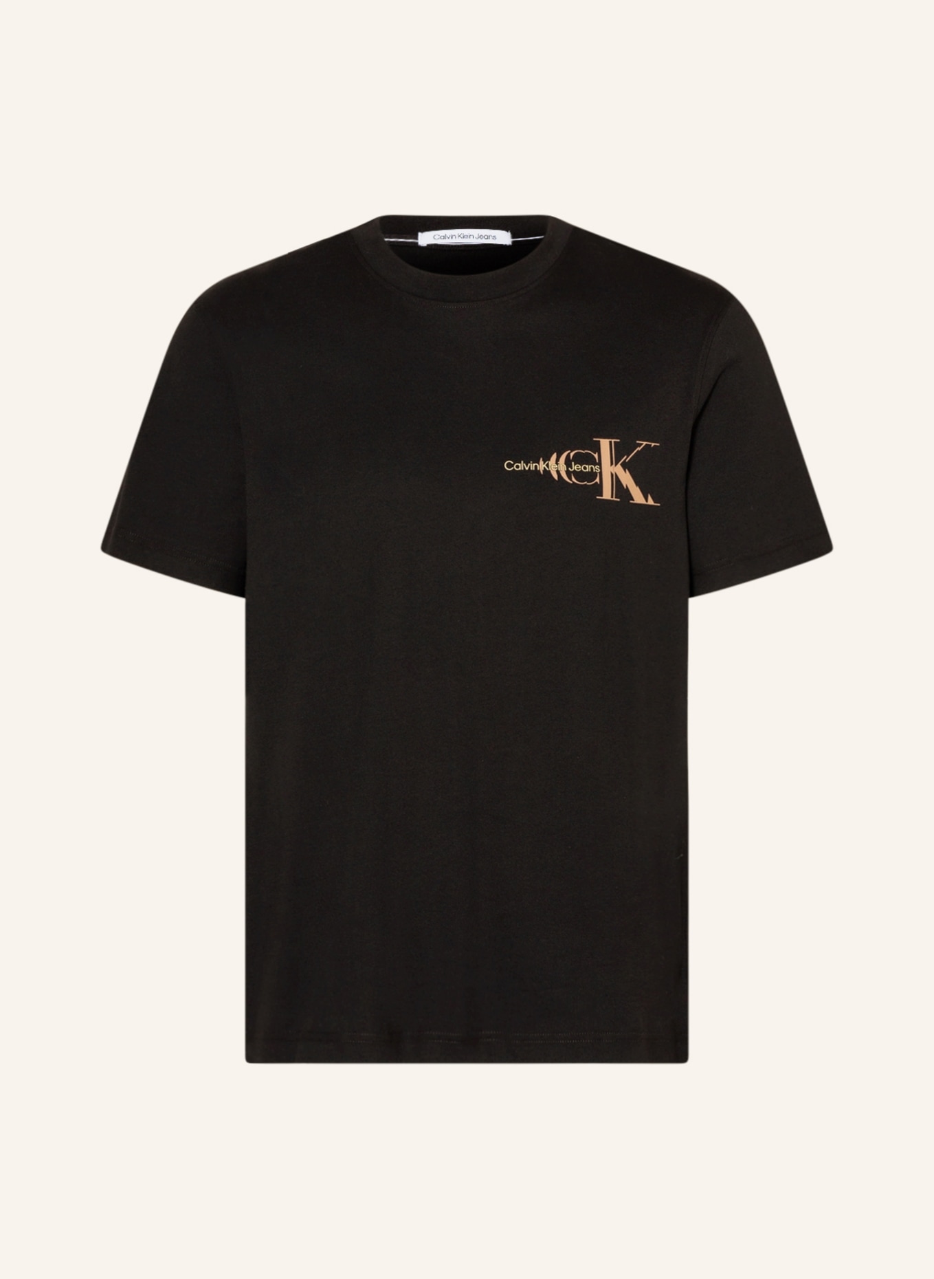Calvin Klein Jeans T-shirt, Kolor: CZARNY (Obrazek 1)