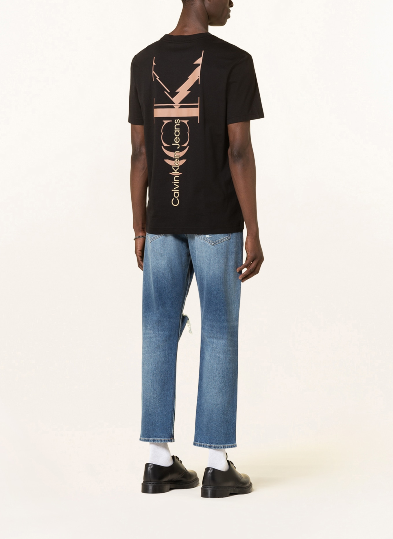 Calvin Klein Jeans T-shirt, Kolor: CZARNY (Obrazek 2)