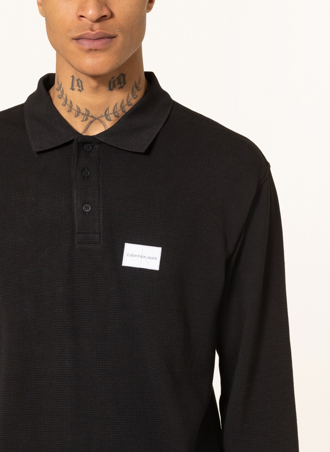 ck jeans polo