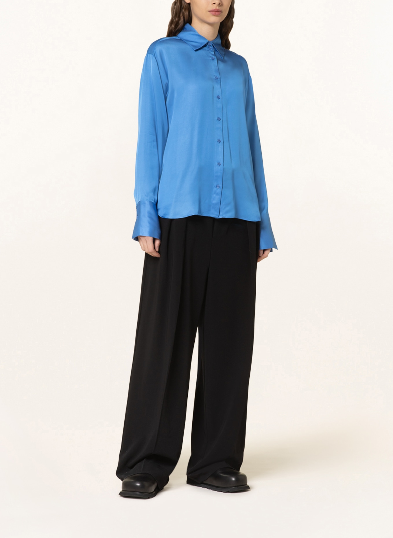 InWear Shirt blouse PAULINEIW, Color: BLUE (Image 2)