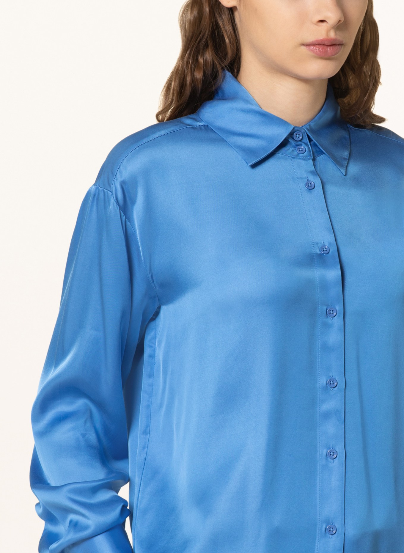 InWear Shirt blouse PAULINEIW, Color: BLUE (Image 4)