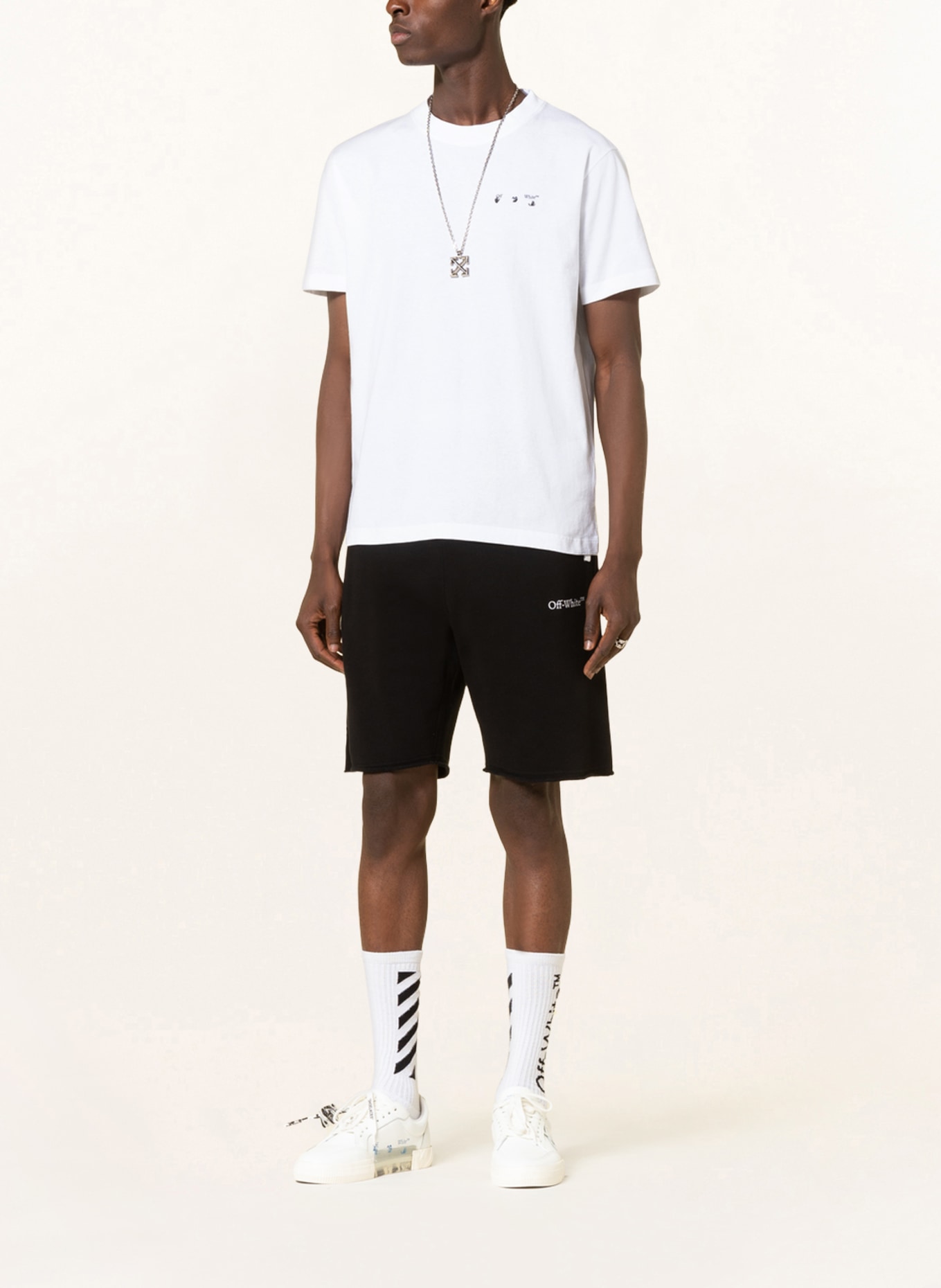 Off-White T-shirt, Color: WHITE (Image 3)