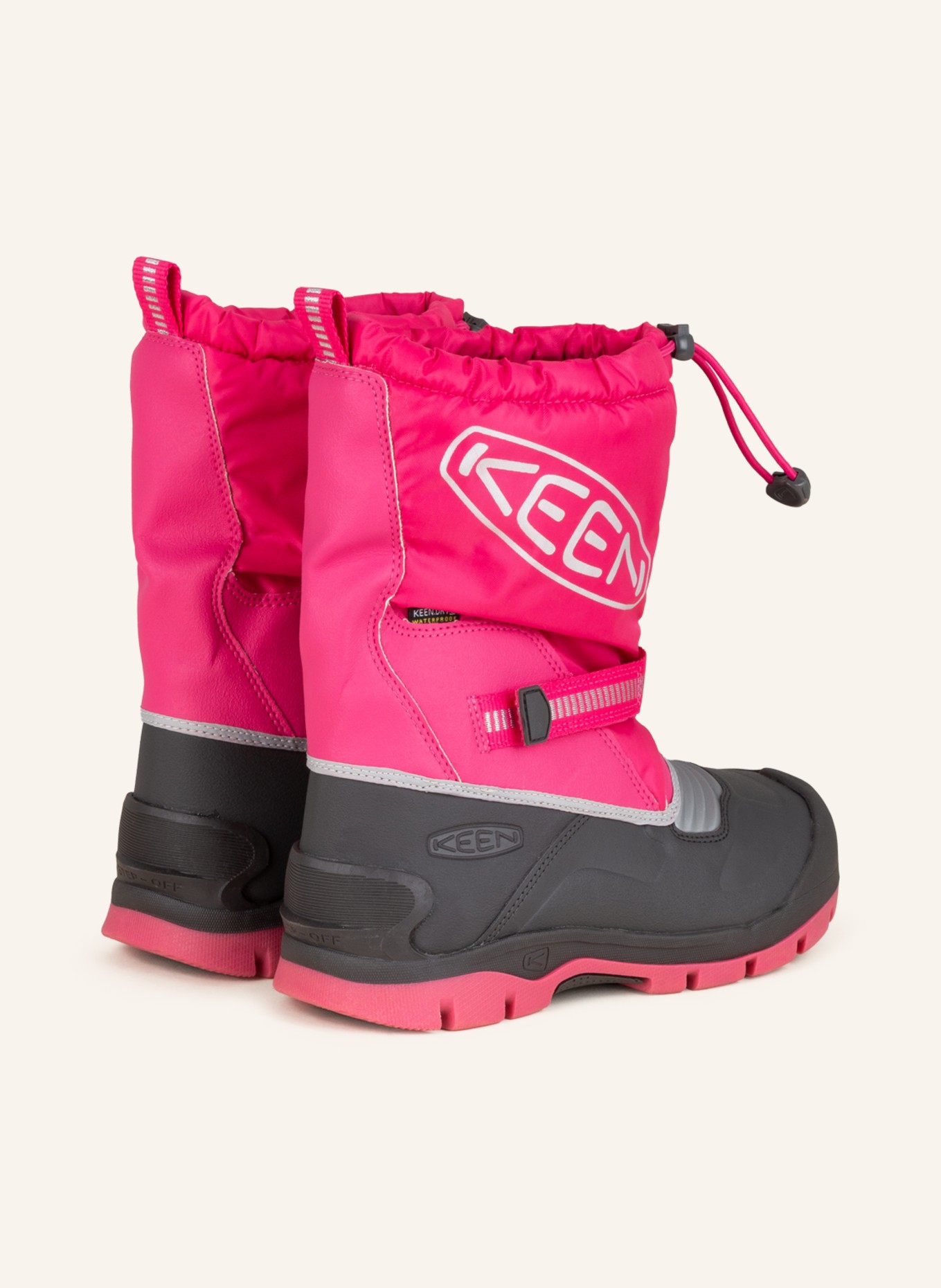 KEEN Boots SNOW TROLL, Farbe: PINK/ DUNKELGRAU (Bild 2)