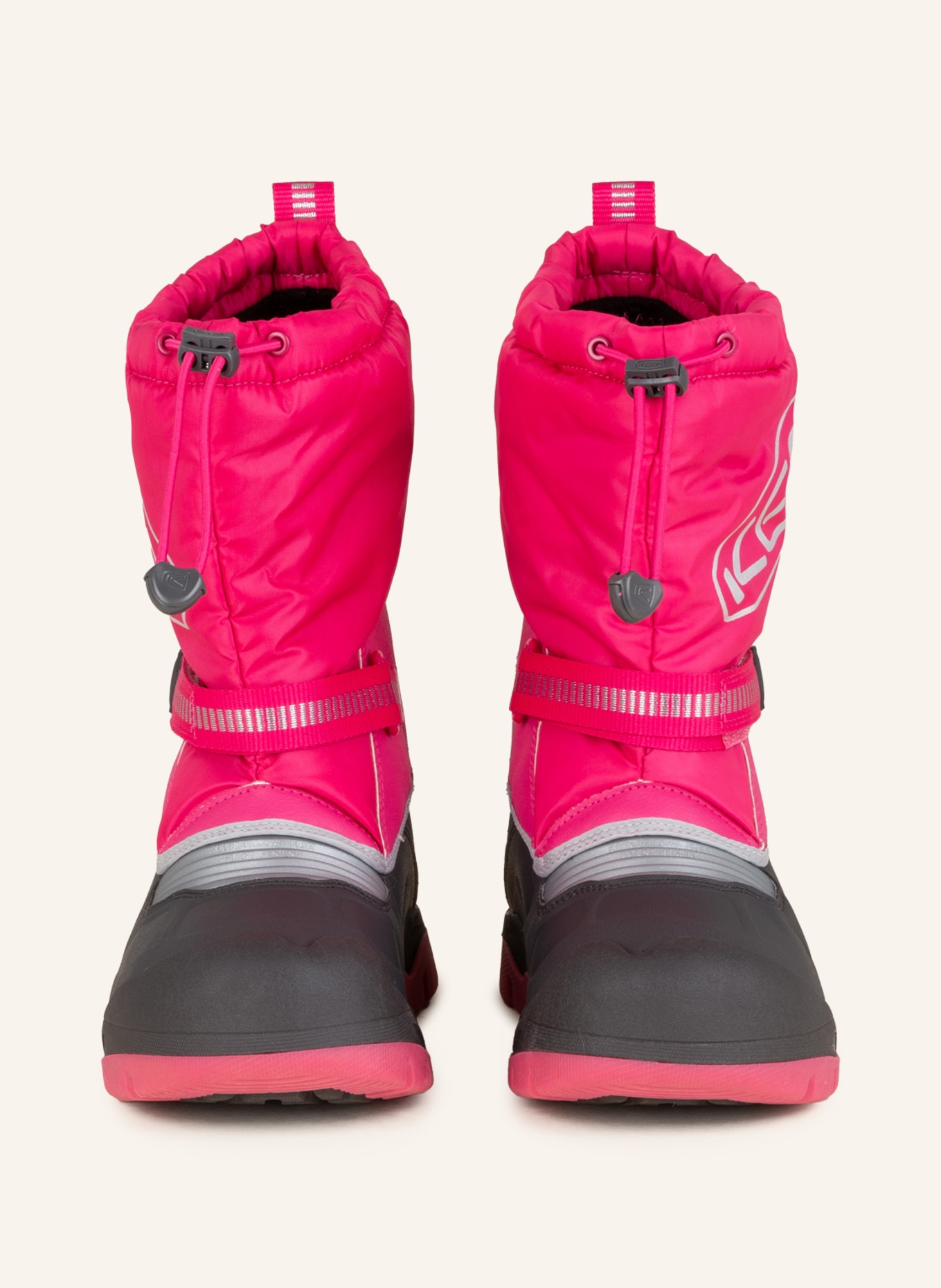 KEEN Boots SNOW TROLL, Barva: RŮŽOVÁ/ TMAVĚ ŠEDÁ (Obrázek 3)