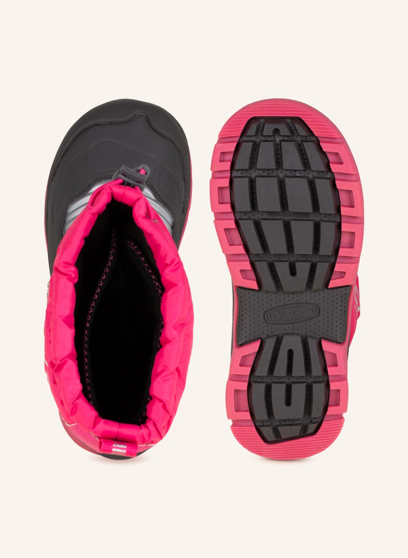 KEEN Boots SNOW TROLL, Farbe: PINK/ DUNKELGRAU (Bild 5)