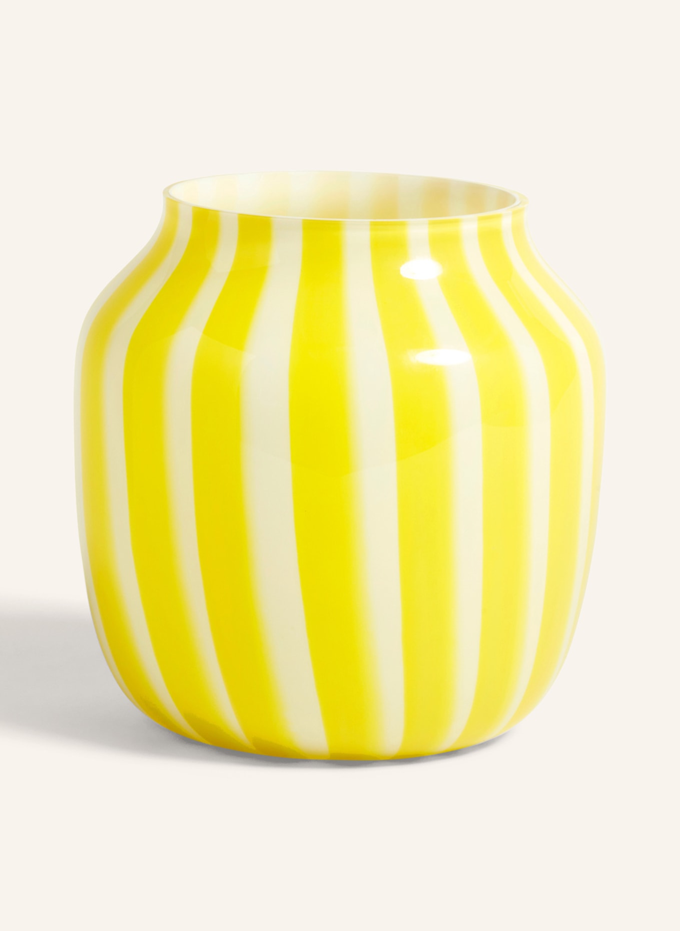 HAY Vase JUICE, Farbe: GELB (Bild 1)