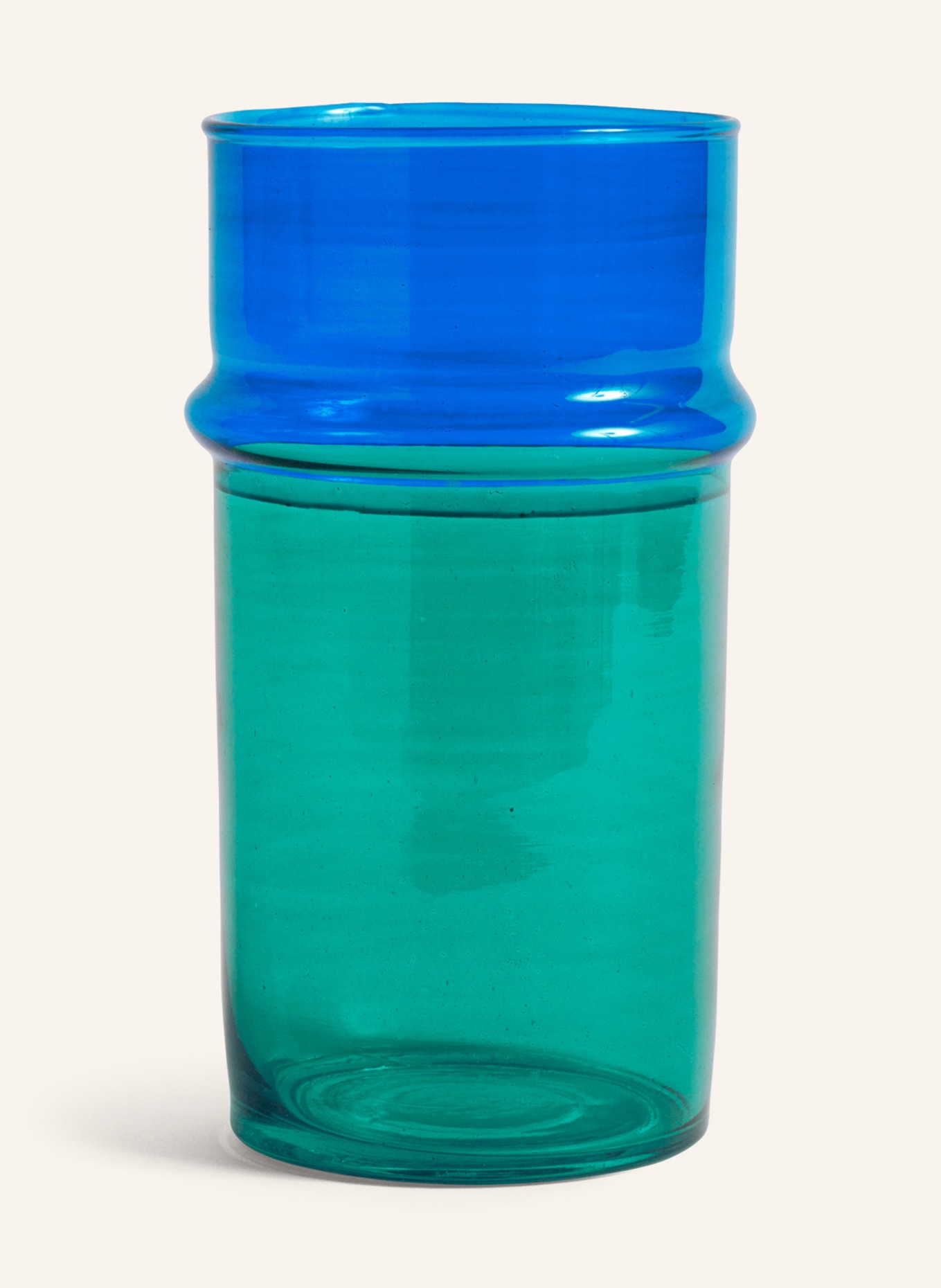 HAY Vase MOROCCAN L, Color: BLUE/ GREEN (Image 1)