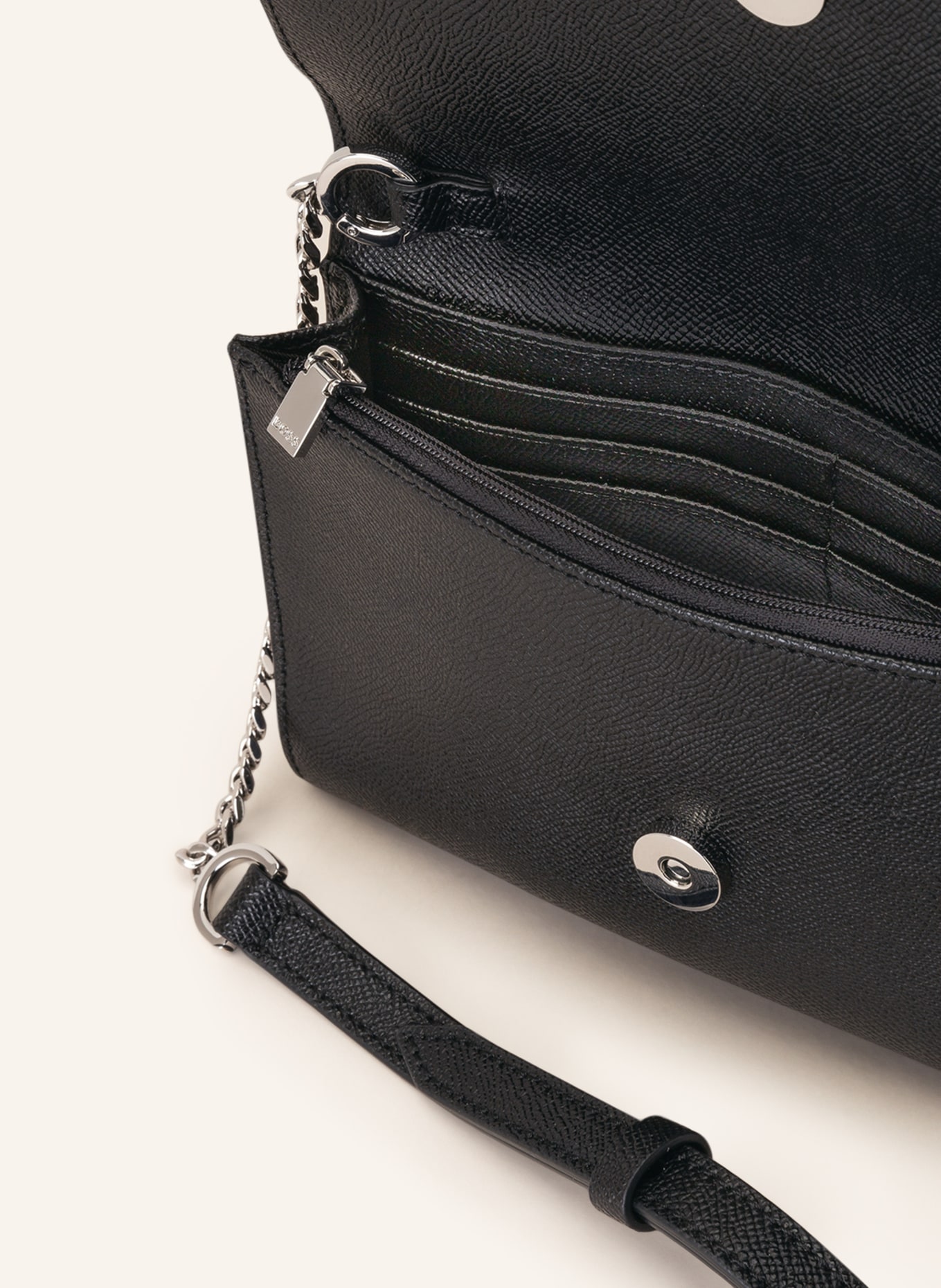 BOSS Crossbody bag CINDY MINI, Color: BLACK (Image 3)