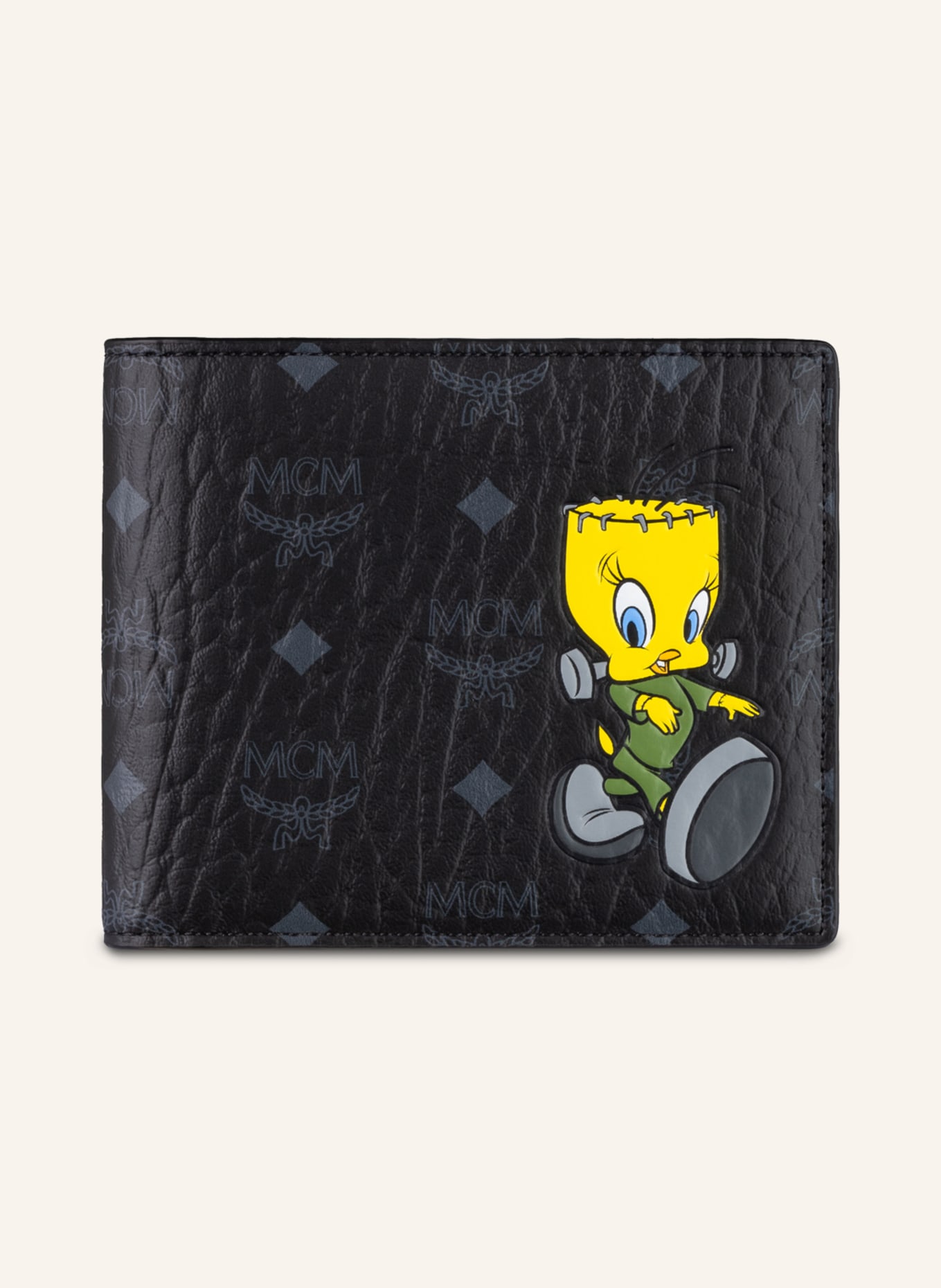 MCM Wallet AREN, Color: BLACK (Image 1)