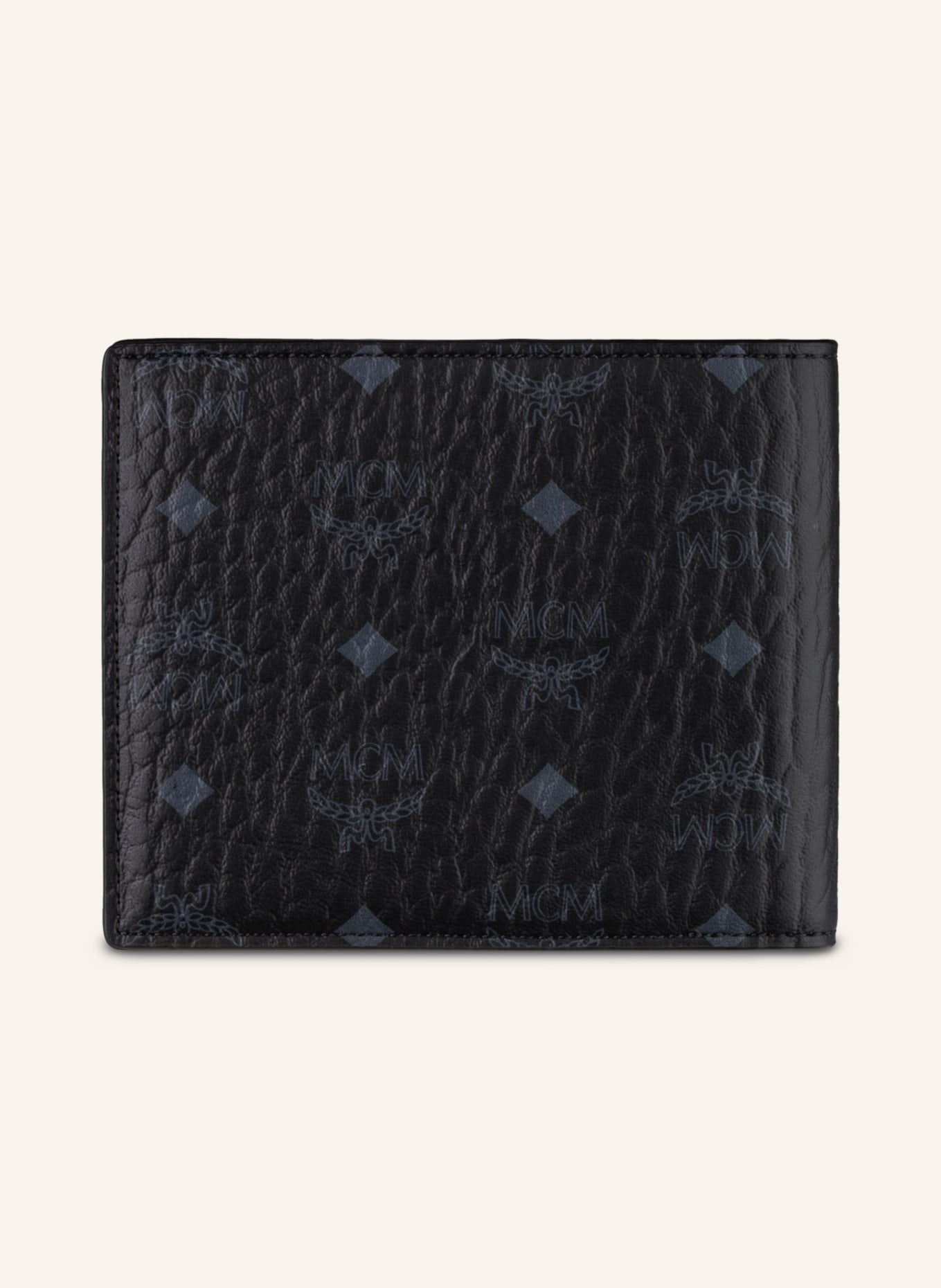 MCM Wallet AREN, Color: BLACK (Image 2)