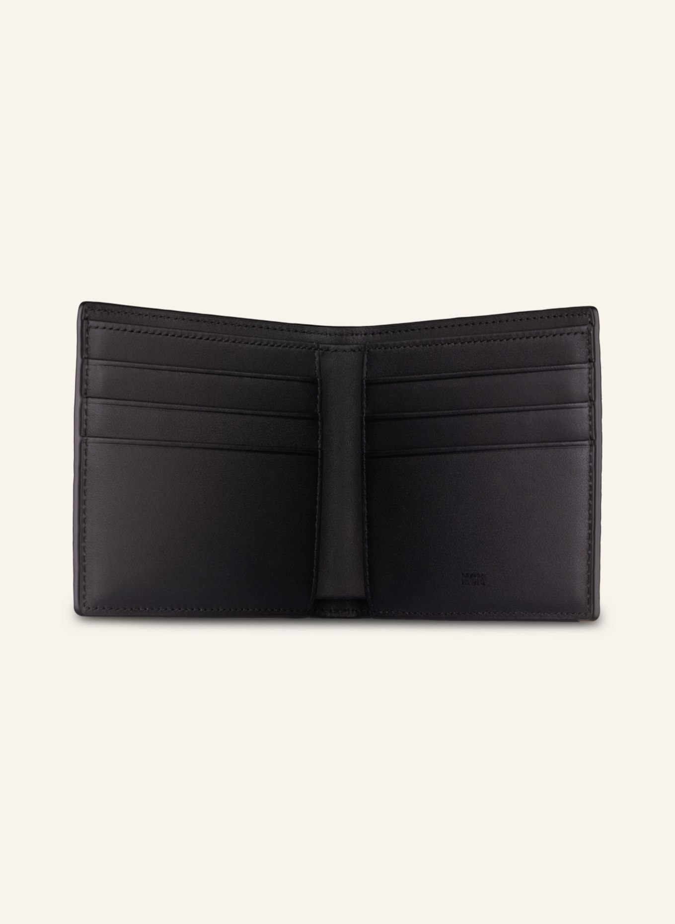 MCM Wallet AREN, Color: BLACK (Image 3)