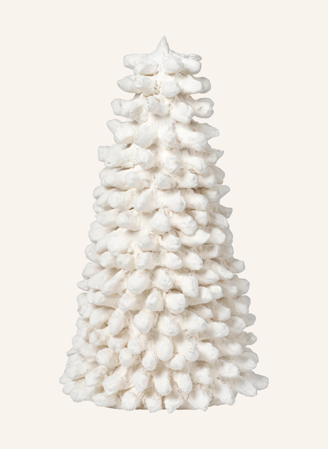 BROSTE COPENHAGEN Dekofigur PULP: WEISS