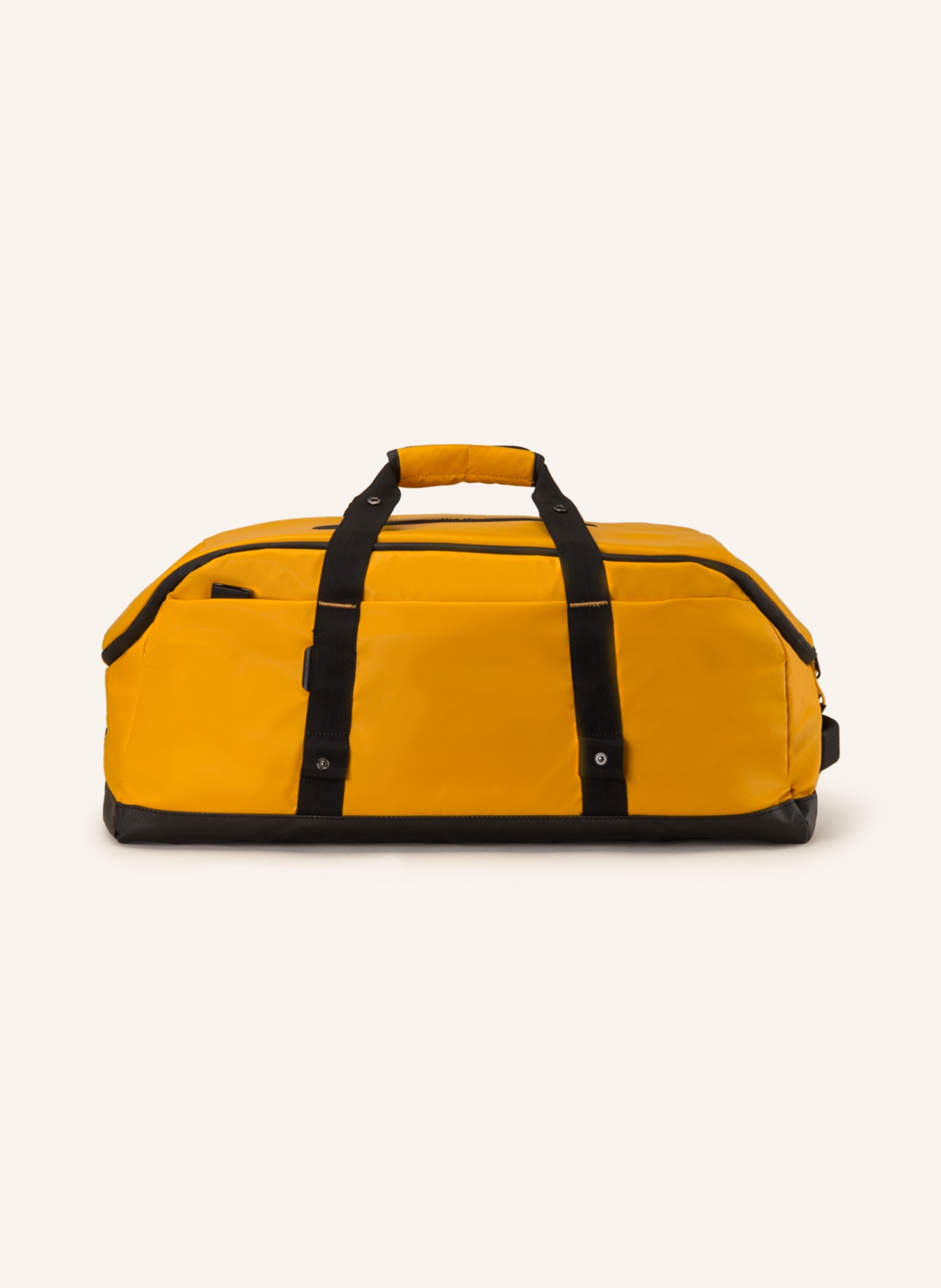 Samsonite Reisetasche ECODIVER M: DUNKELGELB / SCHWARZ