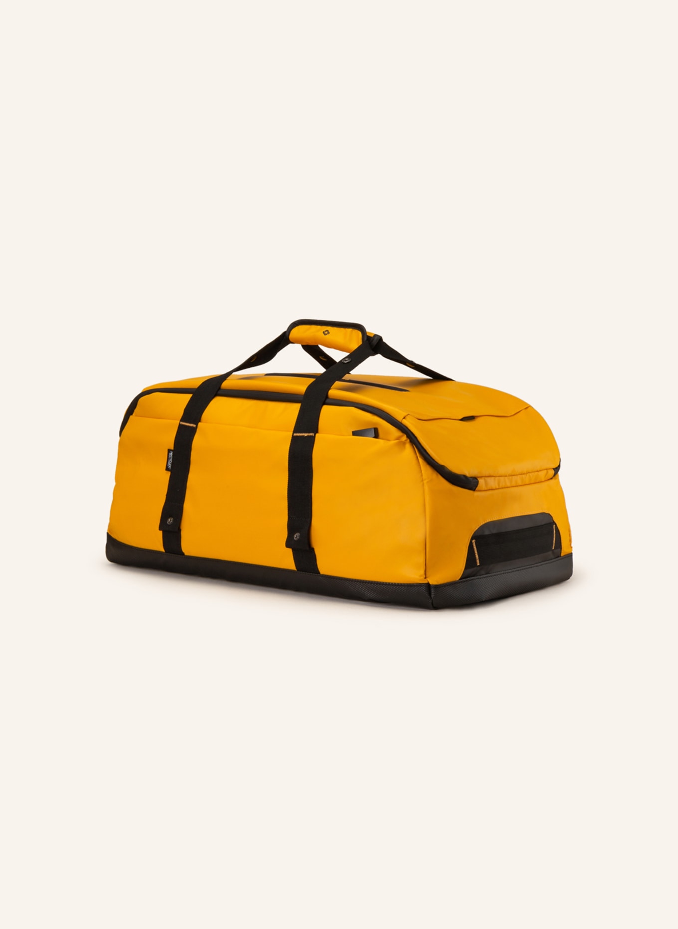 Samsonite Reisetasche ECODIVER M: DUNKELGELB / SCHWARZ