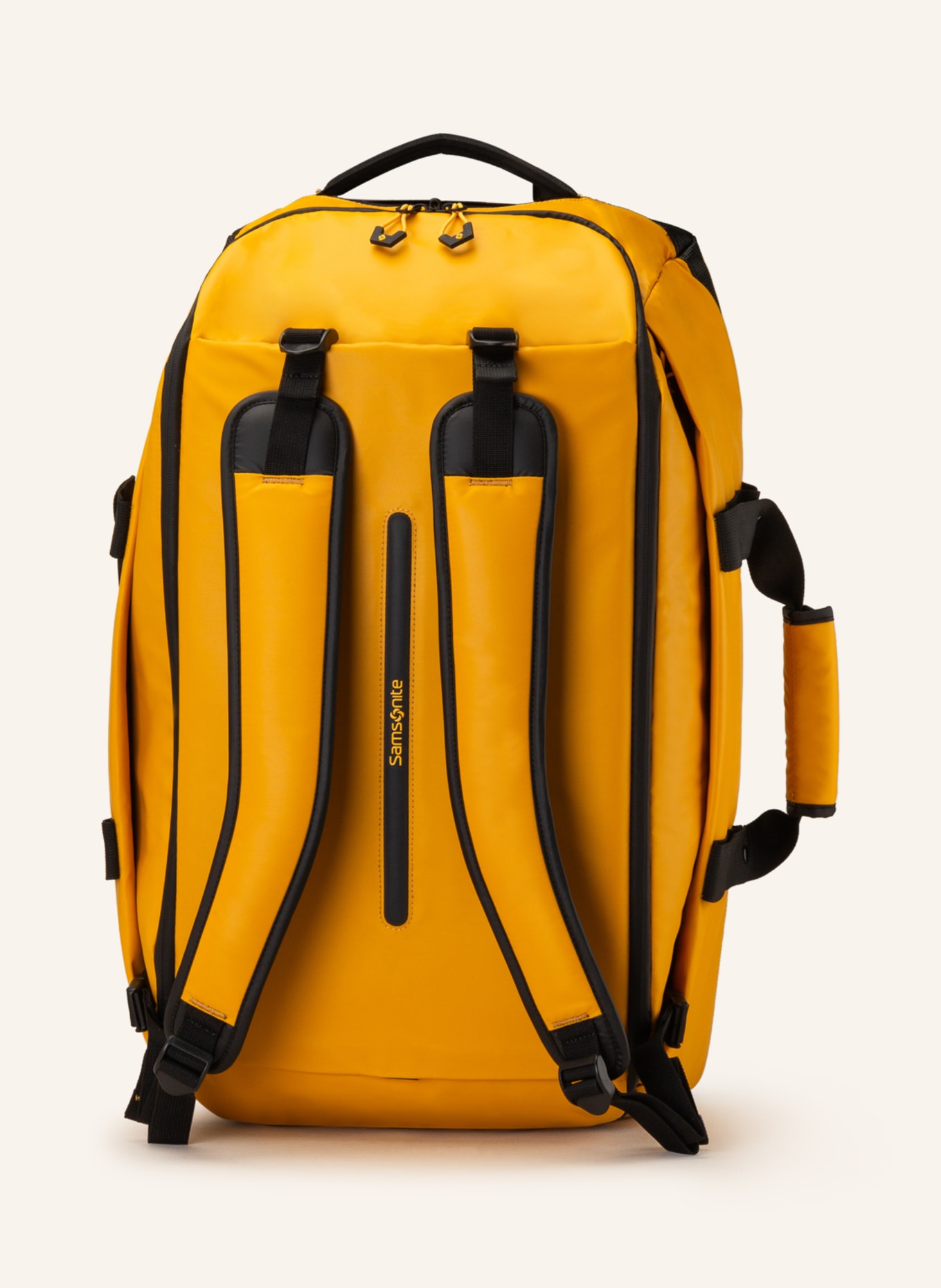 Samsonite Reisetasche ECODIVER M: DUNKELGELB / SCHWARZ