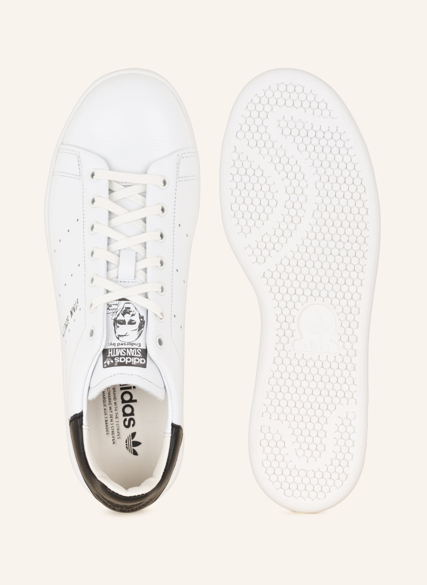 adidas Originals Sneaker STAN SMITH, Farbe: WEISS (Bild 5)