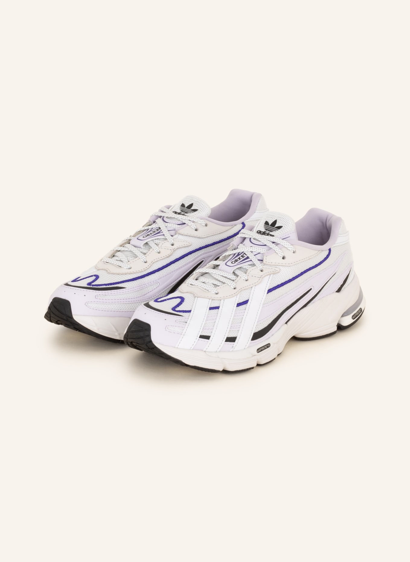 adidas Originals Sneakers ORKETRO , Color: WHITE/ LIGHT PURPLE (Image 1)