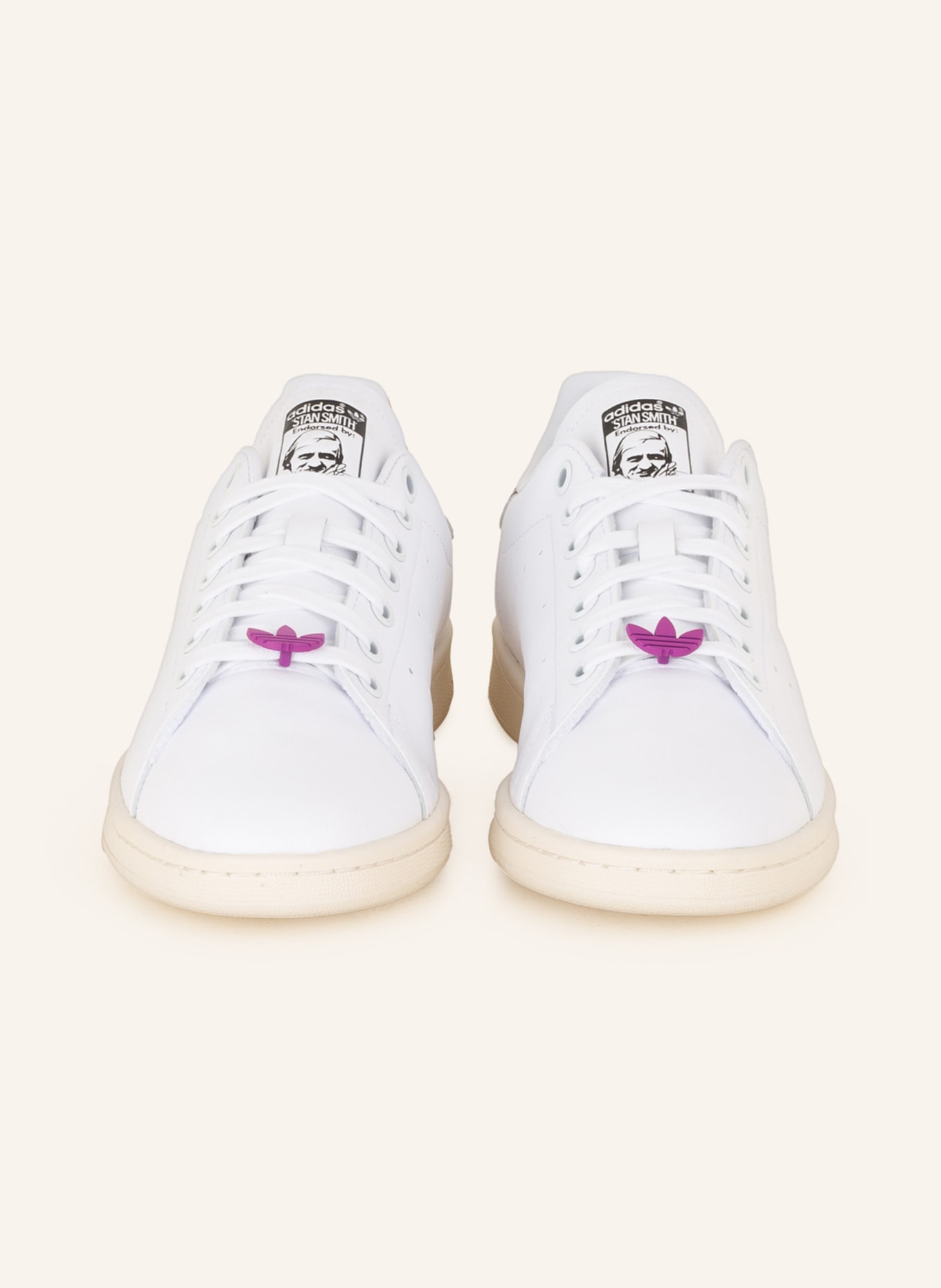 adidas Originals Sneaker STAN SMITH, Farbe: WEISS (Bild 3)
