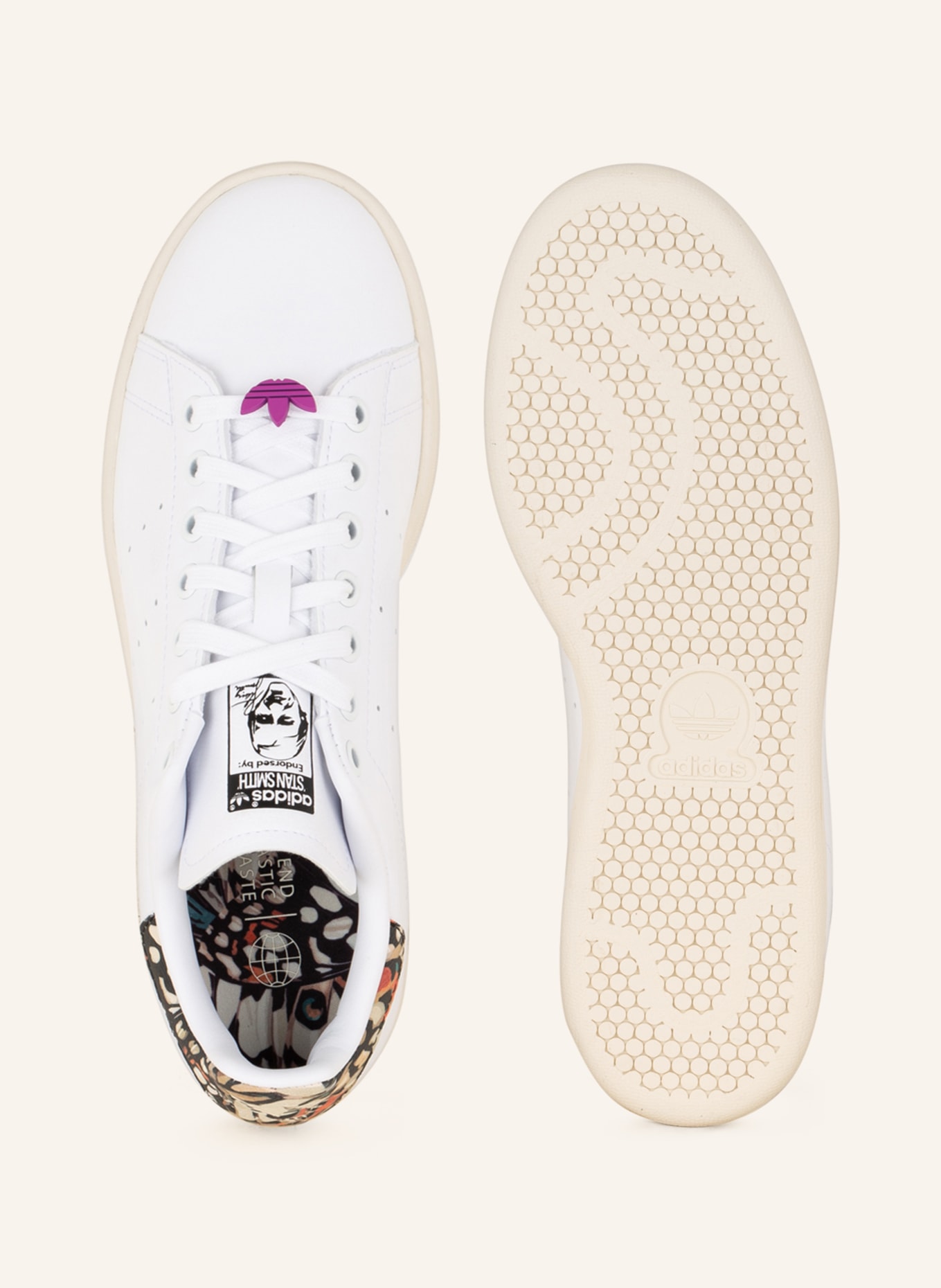 adidas Originals Sneakers STAN SMITH, Color: WHITE (Image 5)