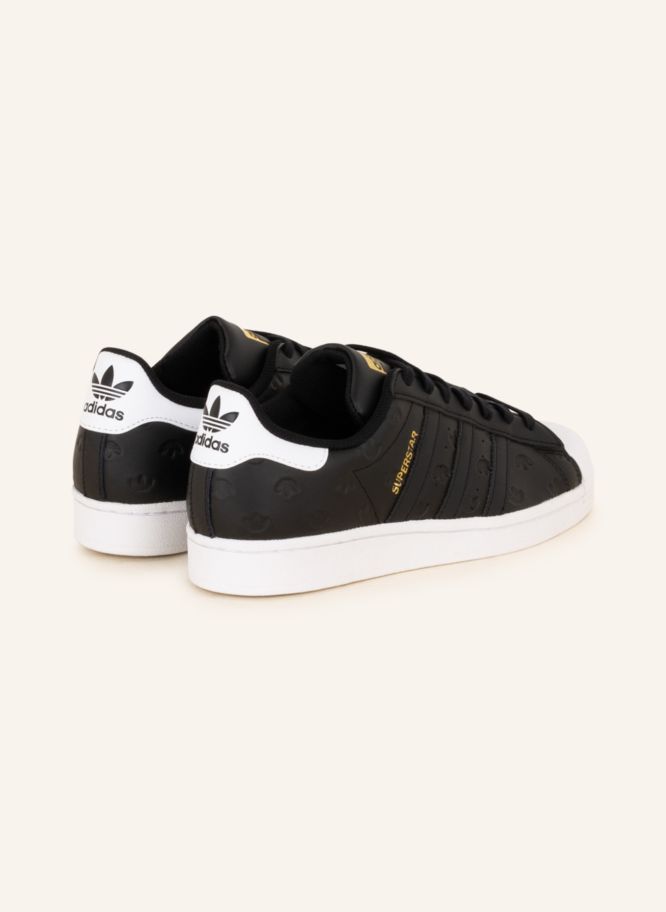 adidas Originals Sneaker SUPERSTAR, Farbe: SCHWARZ (Bild 2)