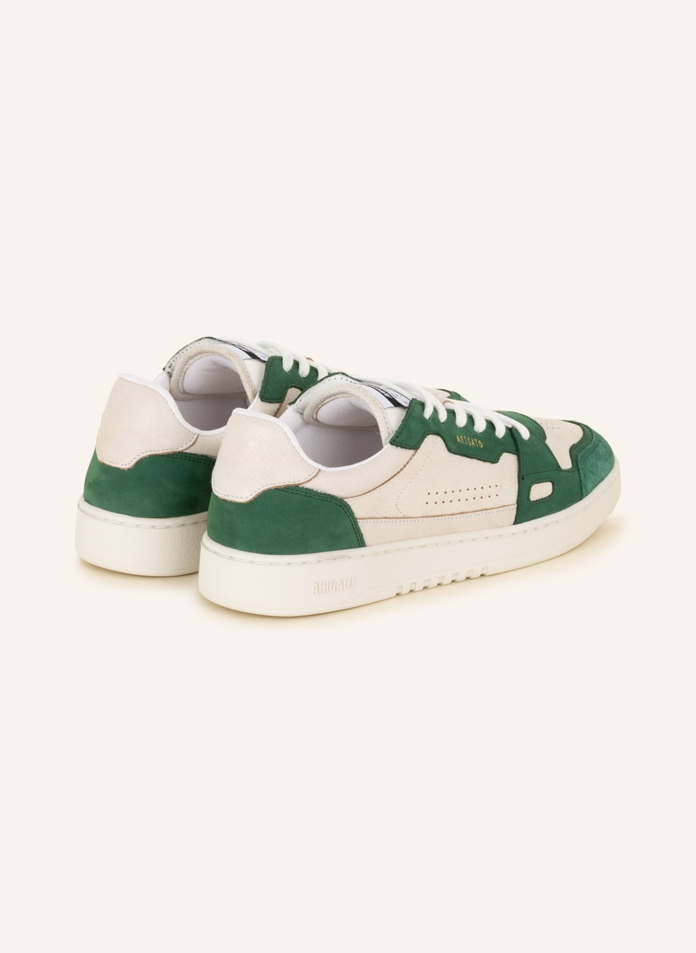 AXEL ARIGATO Sneakers DICE LO, Color: WHITE/ GREEN (Image 2)
