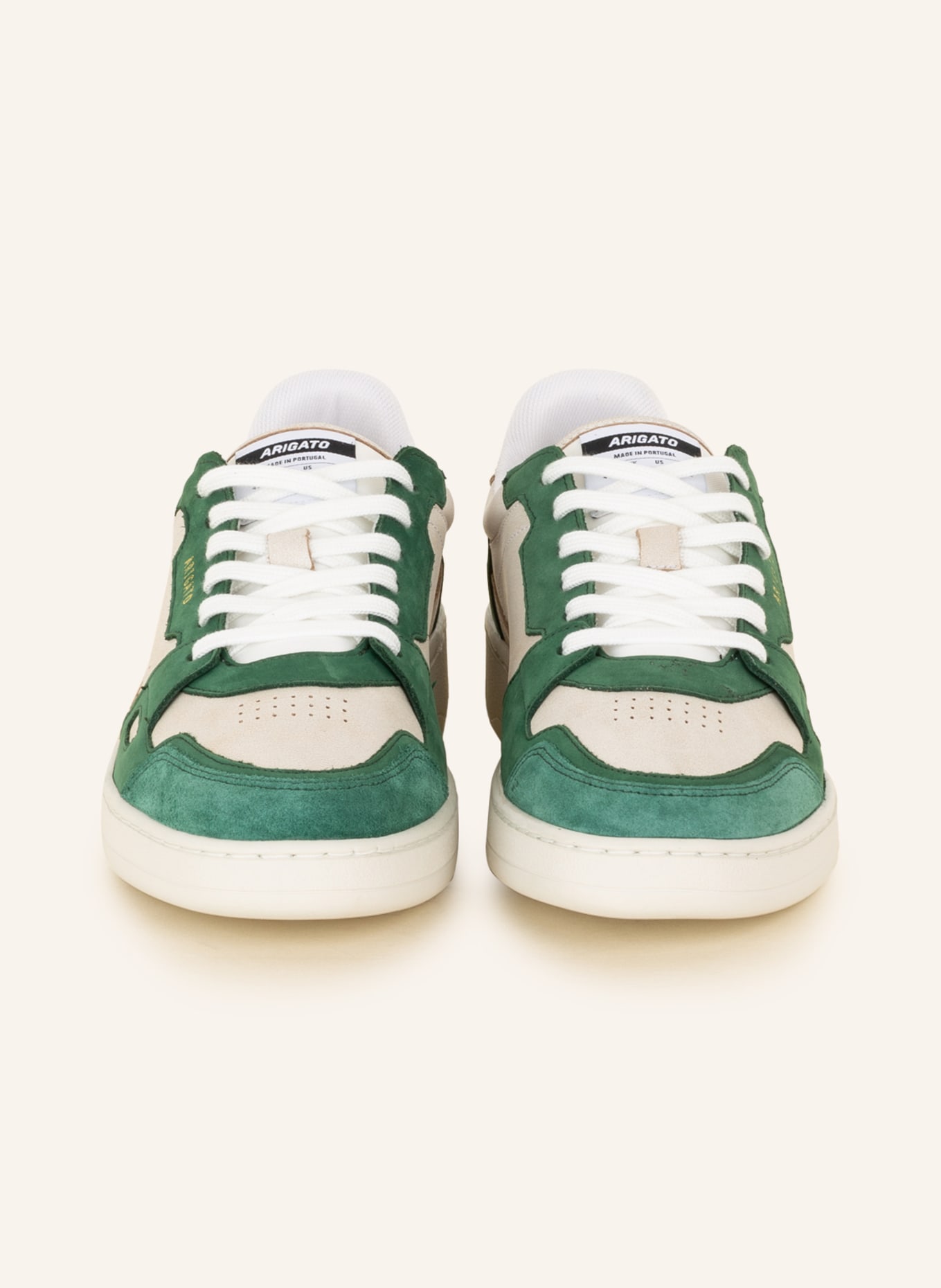 AXEL ARIGATO Sneakers DICE LO, Color: WHITE/ GREEN (Image 3)