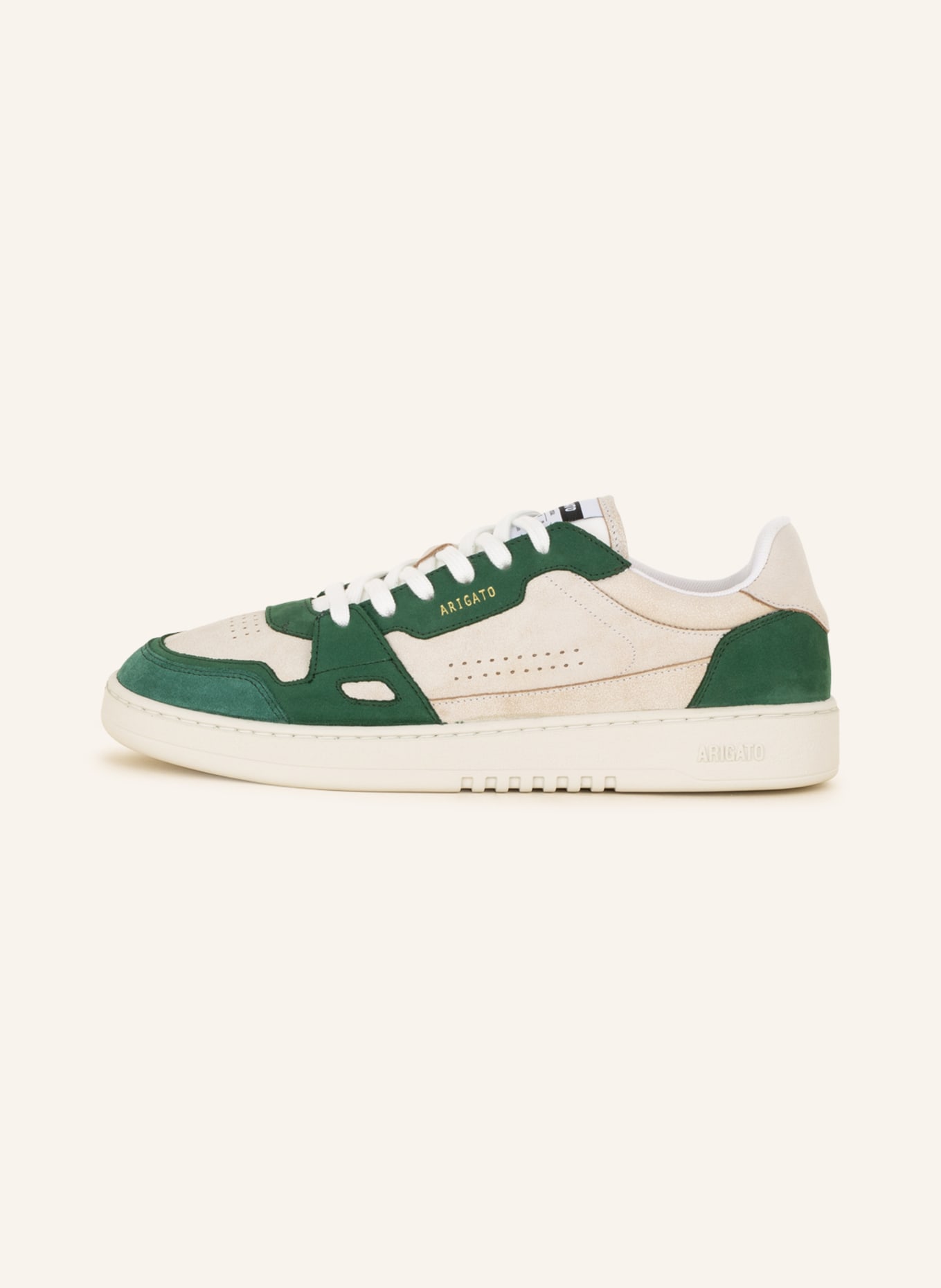 AXEL ARIGATO Sneakers DICE LO, Color: WHITE/ GREEN (Image 4)