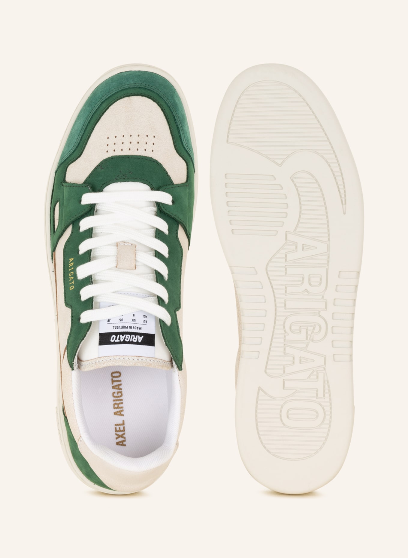 AXEL ARIGATO Sneaker DICE LO, Farbe: WEISS/ GRÜN (Bild 5)