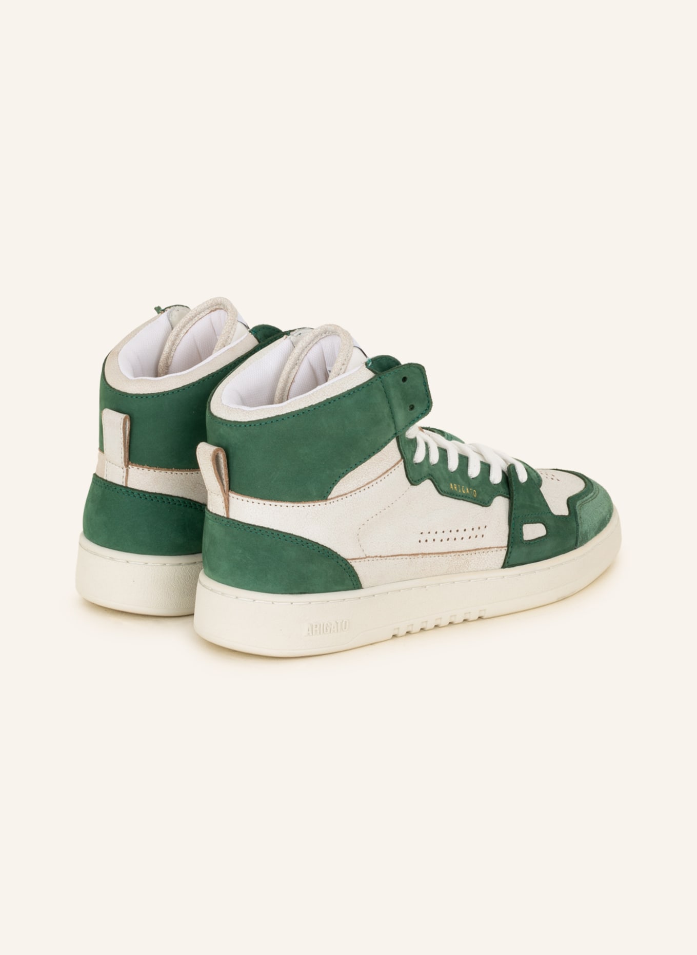 AXEL ARIGATO High-top sneakers DICE HI, Color: WHITE/ GREEN (Image 2)