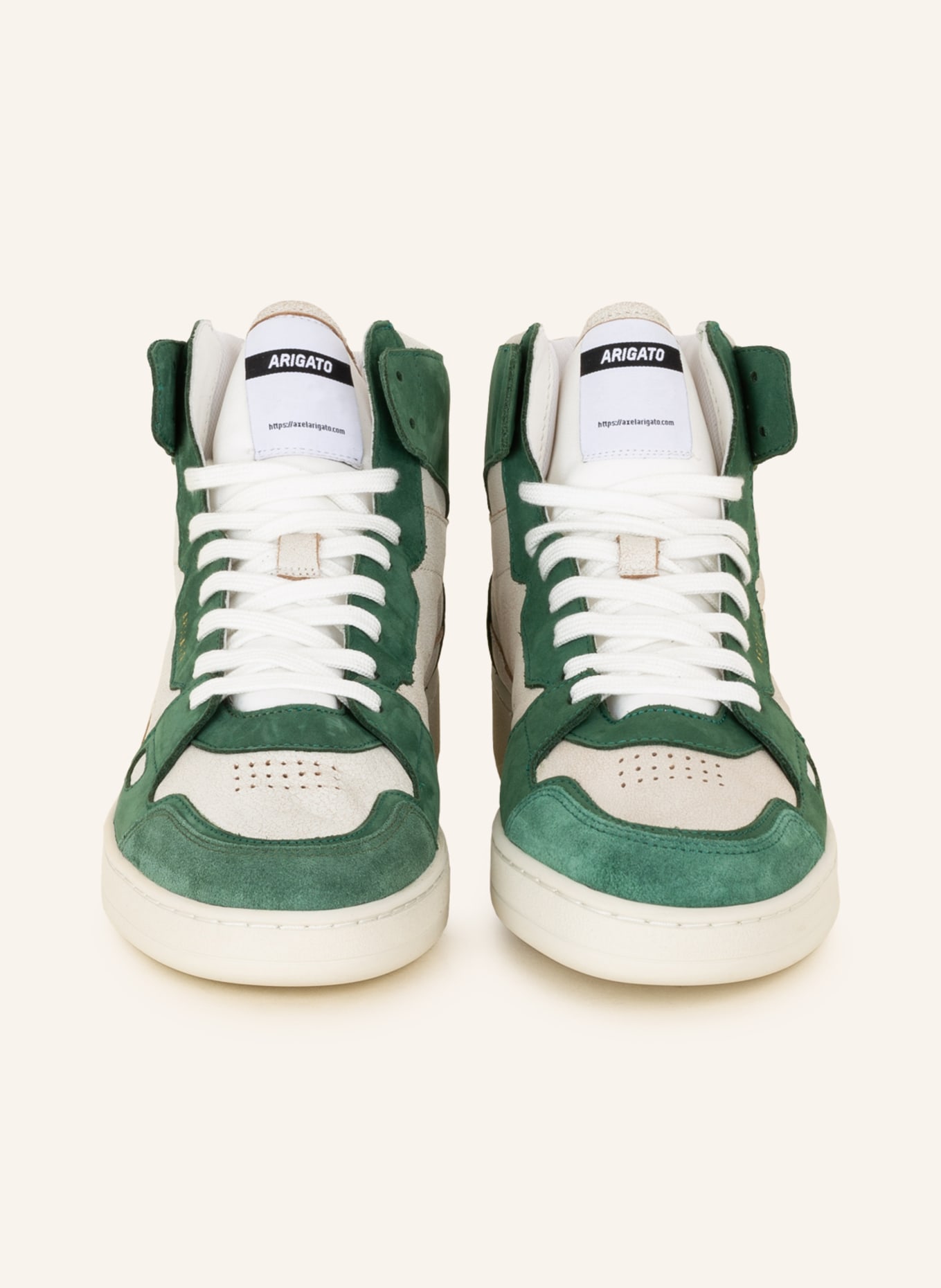 AXEL ARIGATO High-top sneakers DICE HI, Color: WHITE/ GREEN (Image 3)