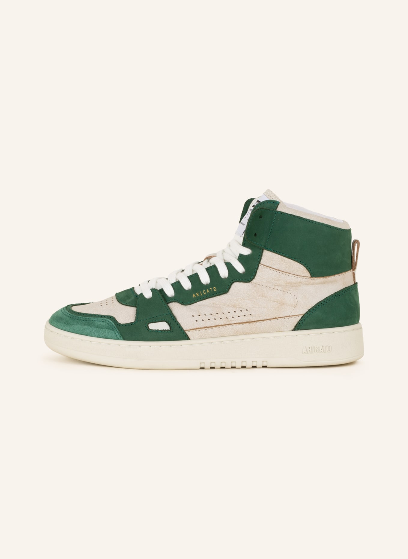 AXEL ARIGATO High-top sneakers DICE HI, Color: WHITE/ GREEN (Image 4)
