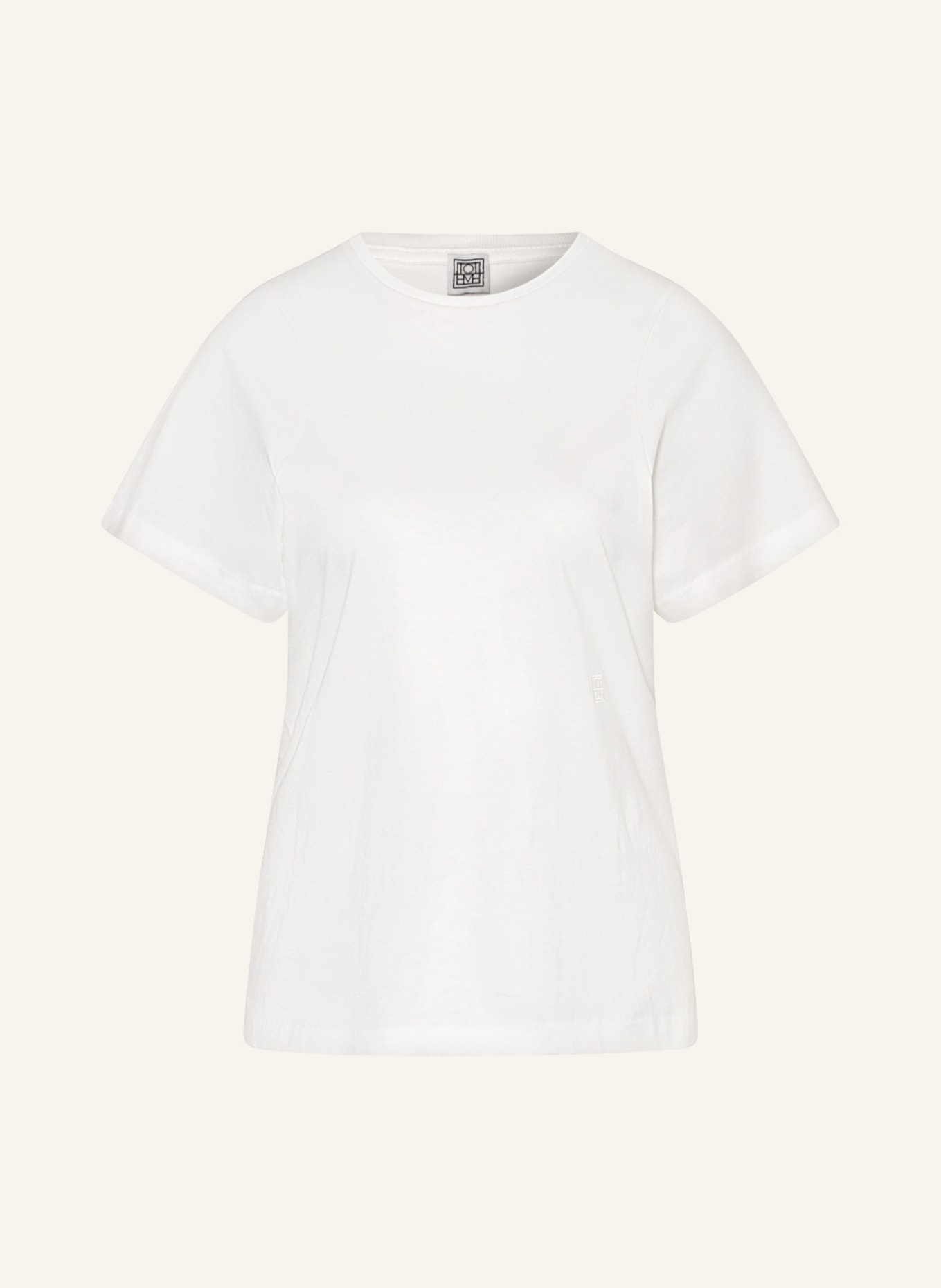 TOTEME T-Shirt, Farbe: WEISS (Bild 1)