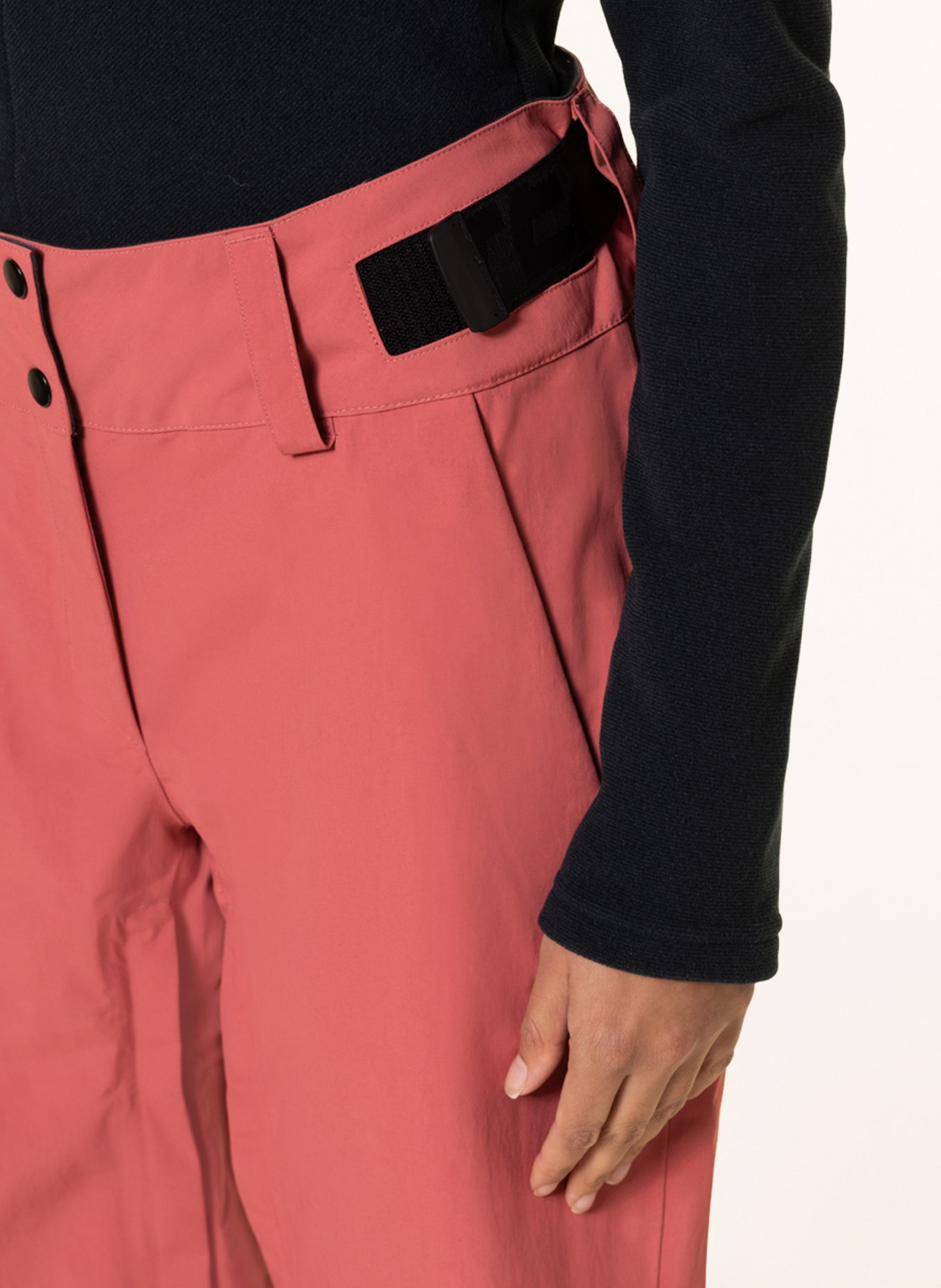 adidas Hardshellové lyžařské kalhoty POST-CONSUMER, Barva: SVĚTLE ČERVENÁ (Obrázek 7)